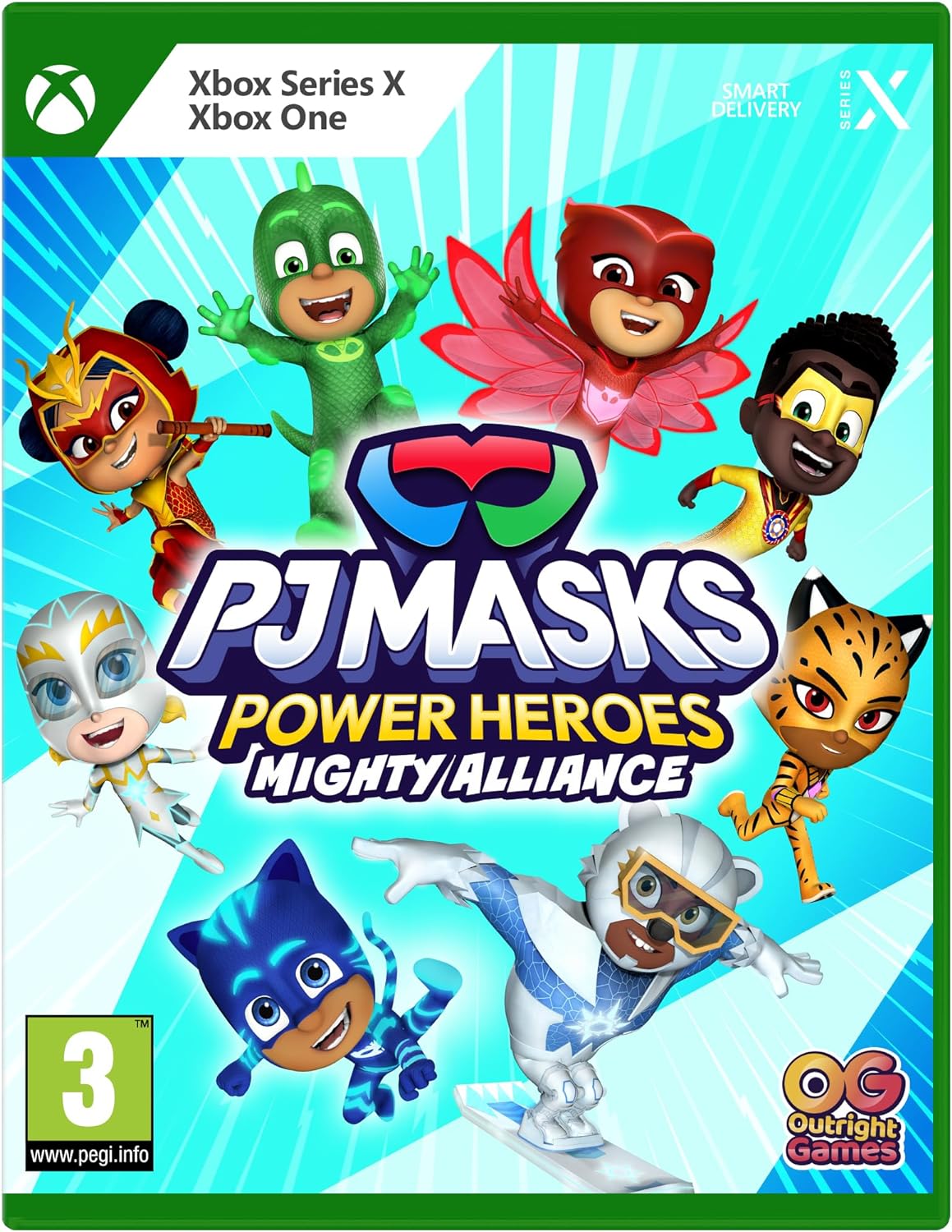 XBOXX PJ MASKS POWER HEROES - LA ALIANZA PODEROSA
