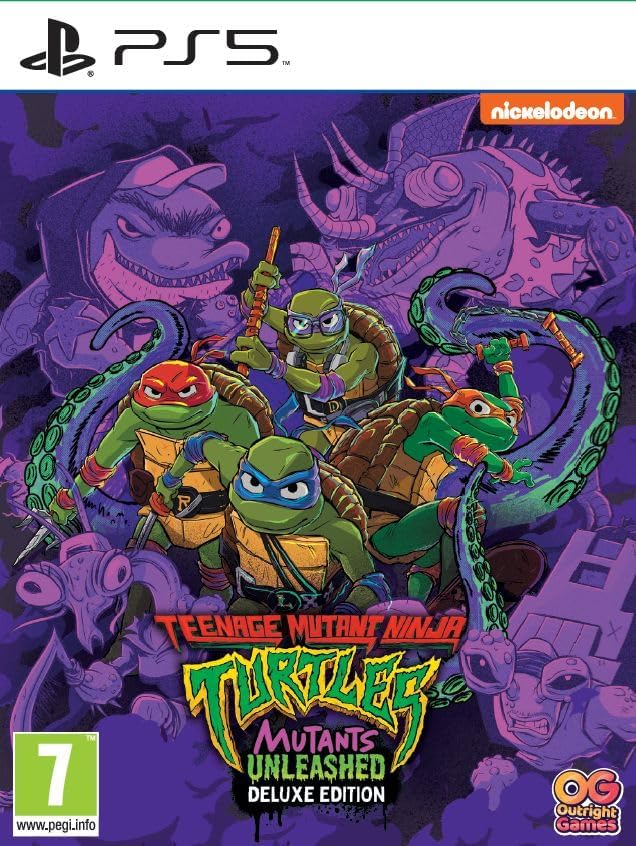 PS5 TEENAGE MUTANT NINJA TURTLES: MUTANTS U DLX