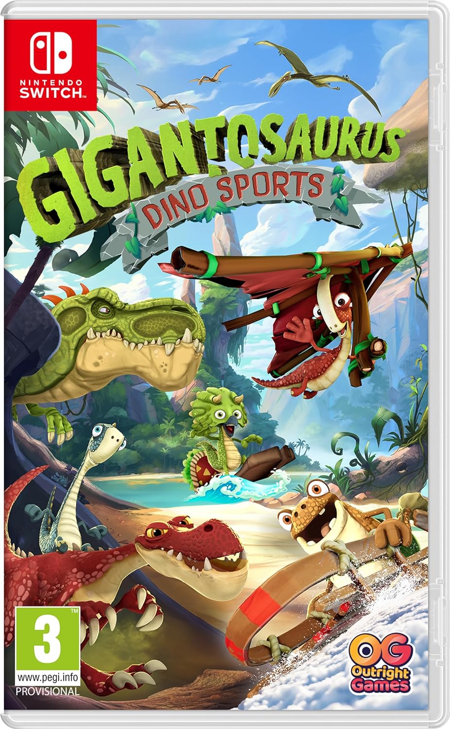 SWITCH GIGANTOSAURUS: DINO SPORTS