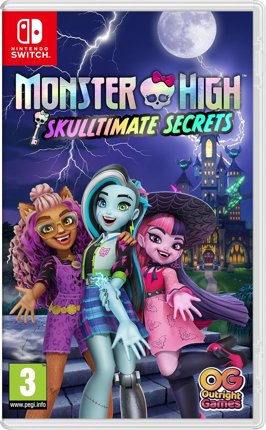 SWITCH MONSTER HIGH SKULLTIMATE SECRETS