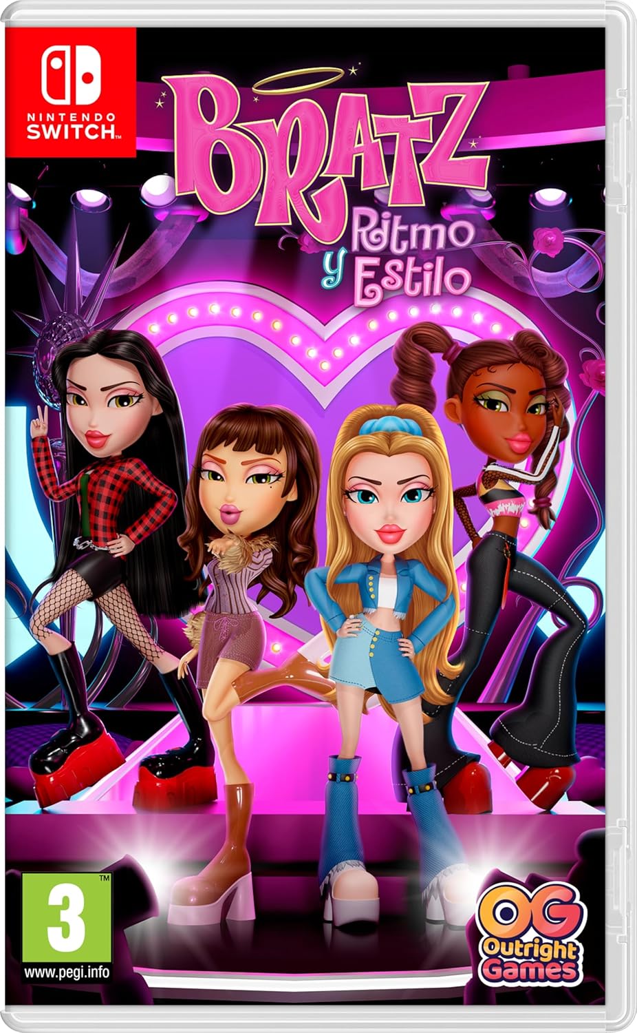 SWITCH BRATZ® RITMO Y ESTILO