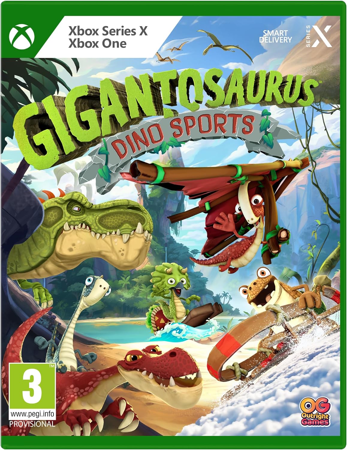 XBOXX GIGANTOSAURUS: DINO SPORTS