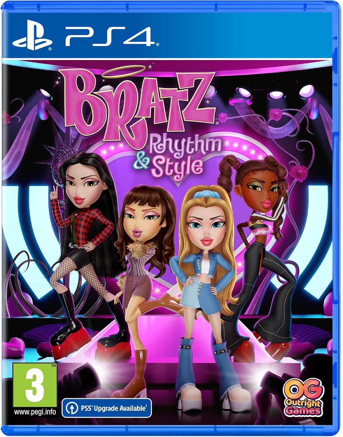 PS4 BRATZ® RHYTHM & STYLE (SKU FIS)