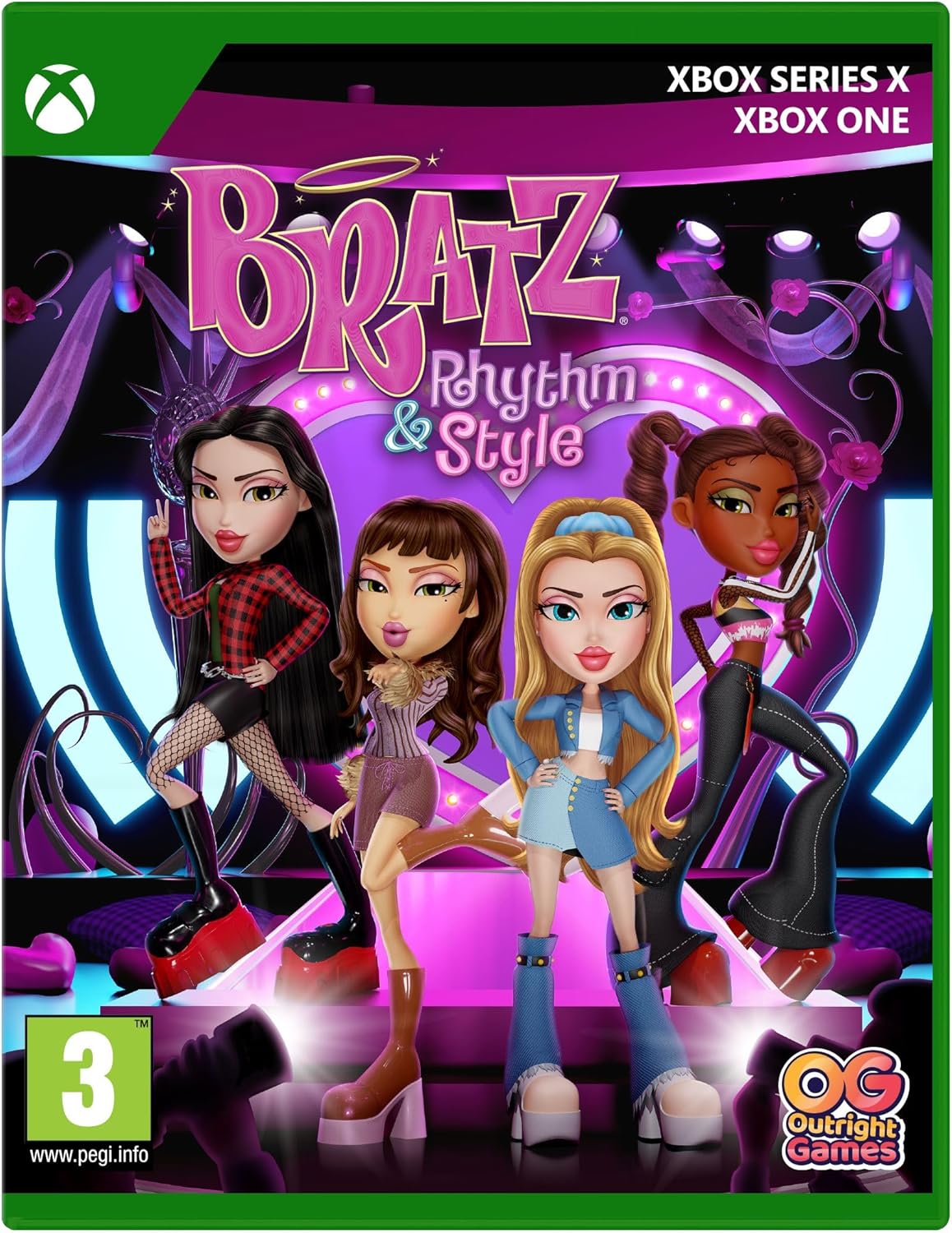 XBOXX BRATZ® RHYTHM & STYLE (SKU INGLÉS)