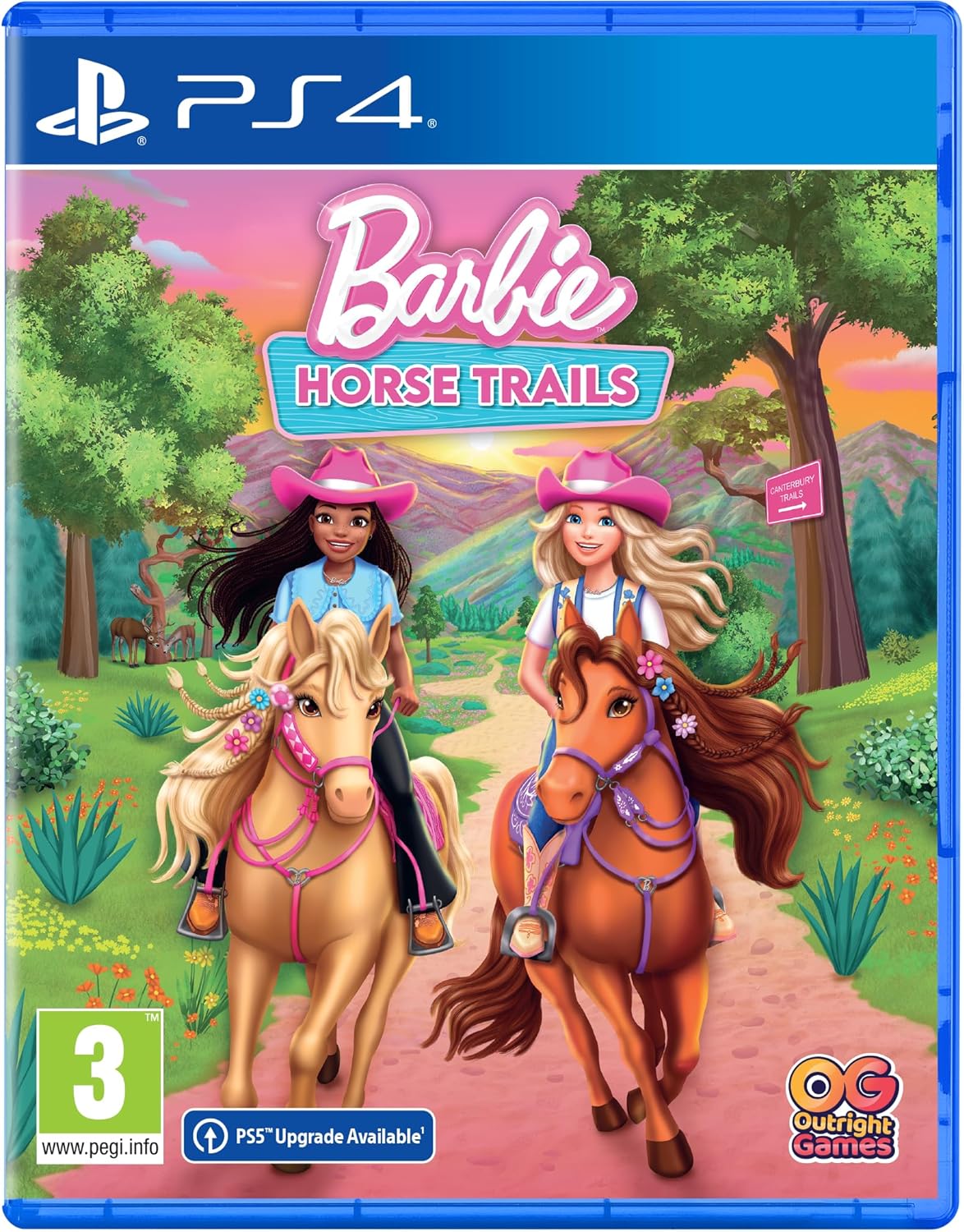 PS4 BARBIE(TM) HORSE TRAILS (SKU FRANCÉS/ITALIANO/ESP