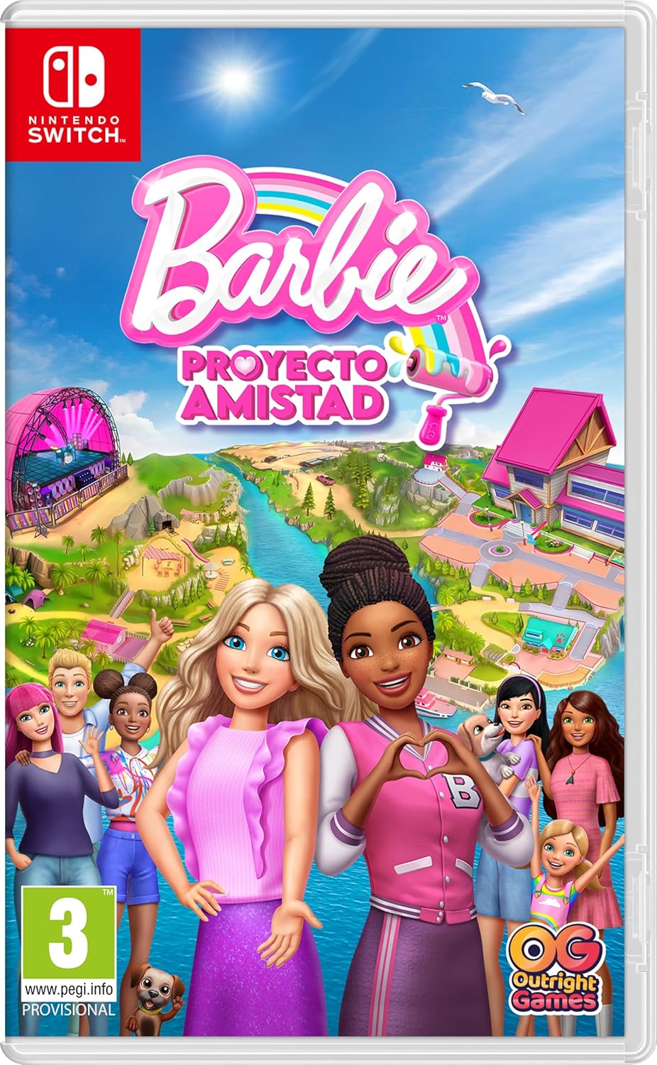 SWITCH BARBIE PROYECTO AMISTAD