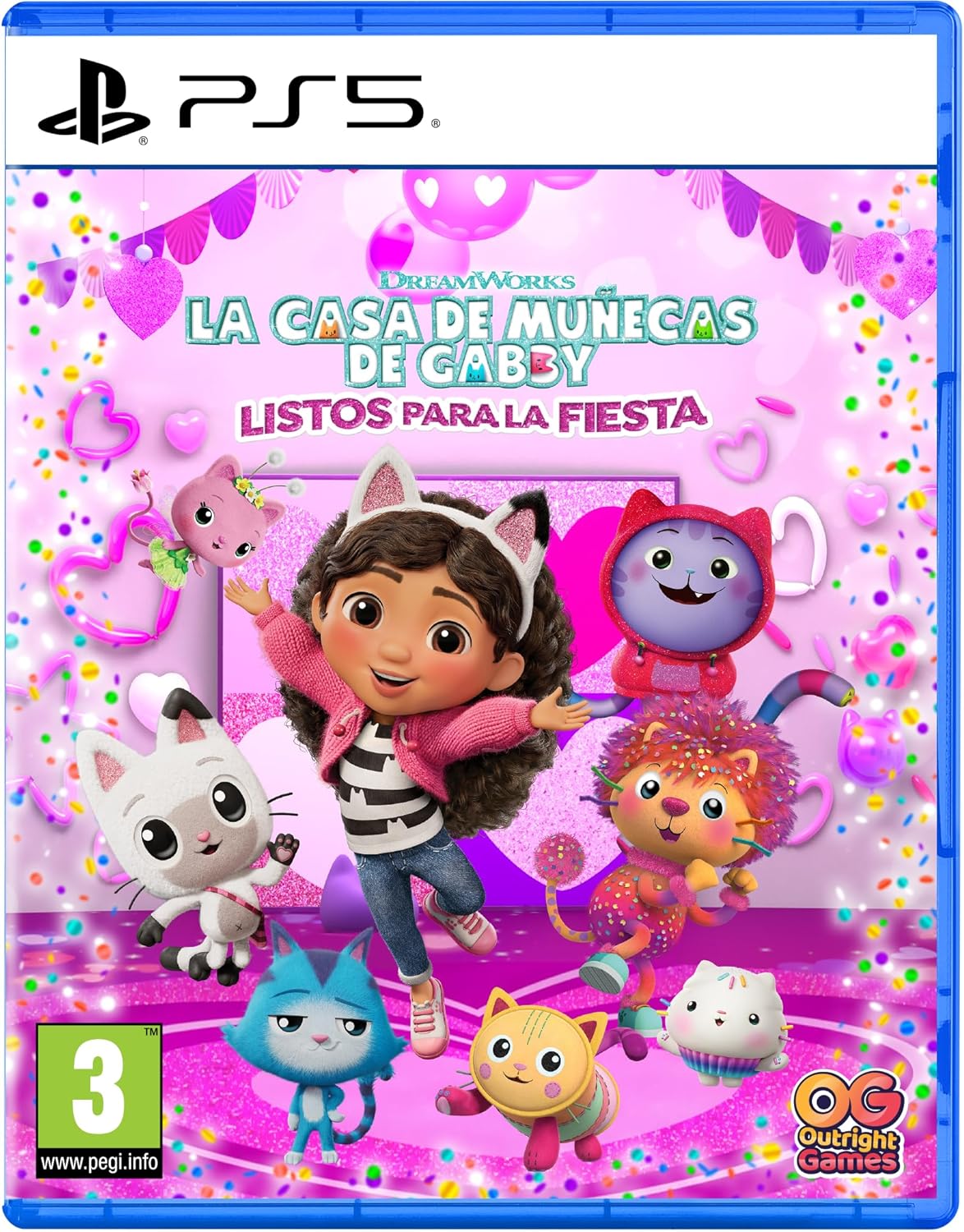 PS5 DREAMWORKS LA CASA DE MUÑECAS DE GABBY: LISTOS