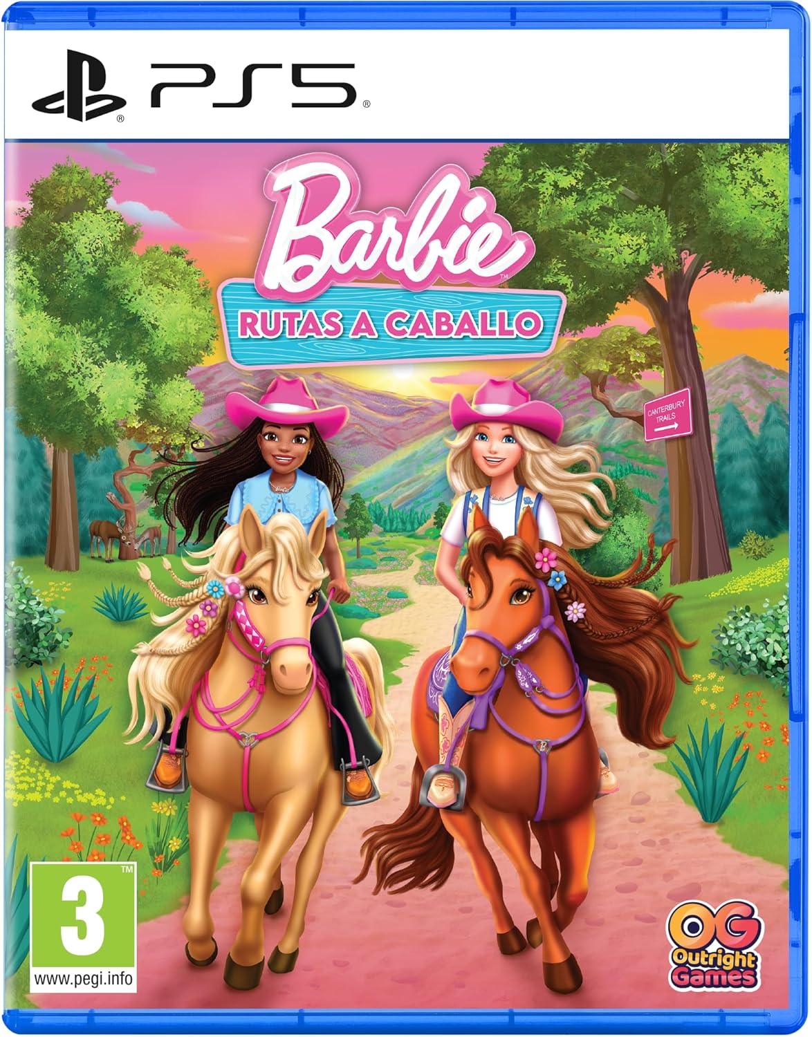 PS5 BARBIE(TM) RUTAS A CABALLO