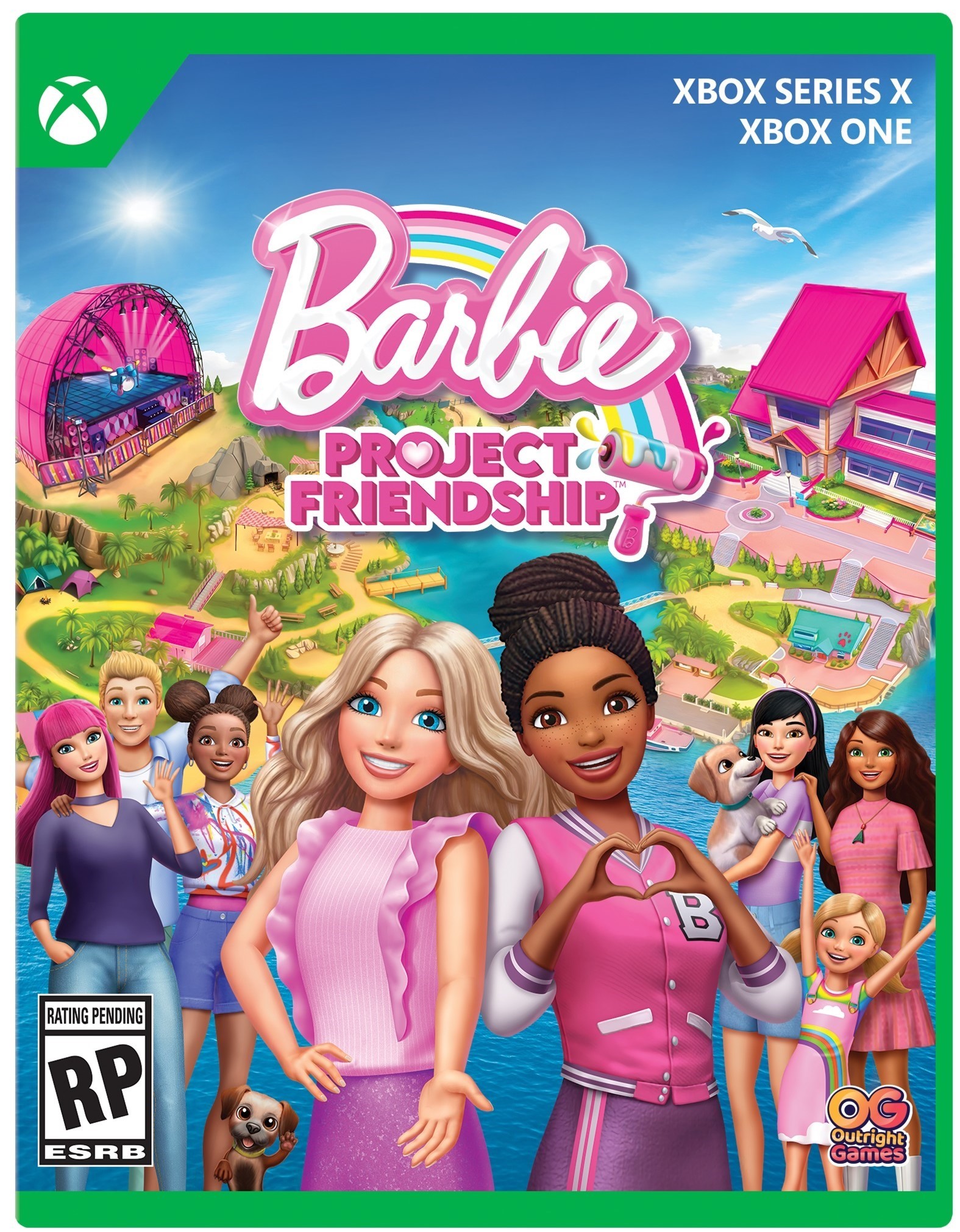 XBOXX BARBIE PROJECT FRIENDSHIP (INGLÉS)