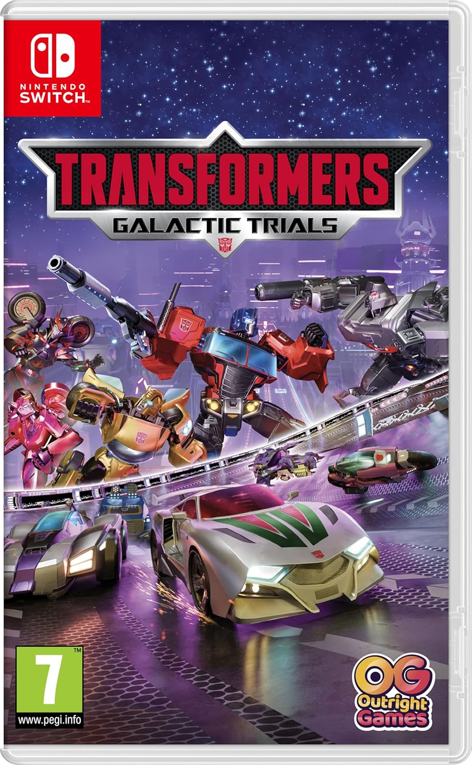 SWITCH TRANSFORMERS: GALACTIC TRIALS (INGLES)