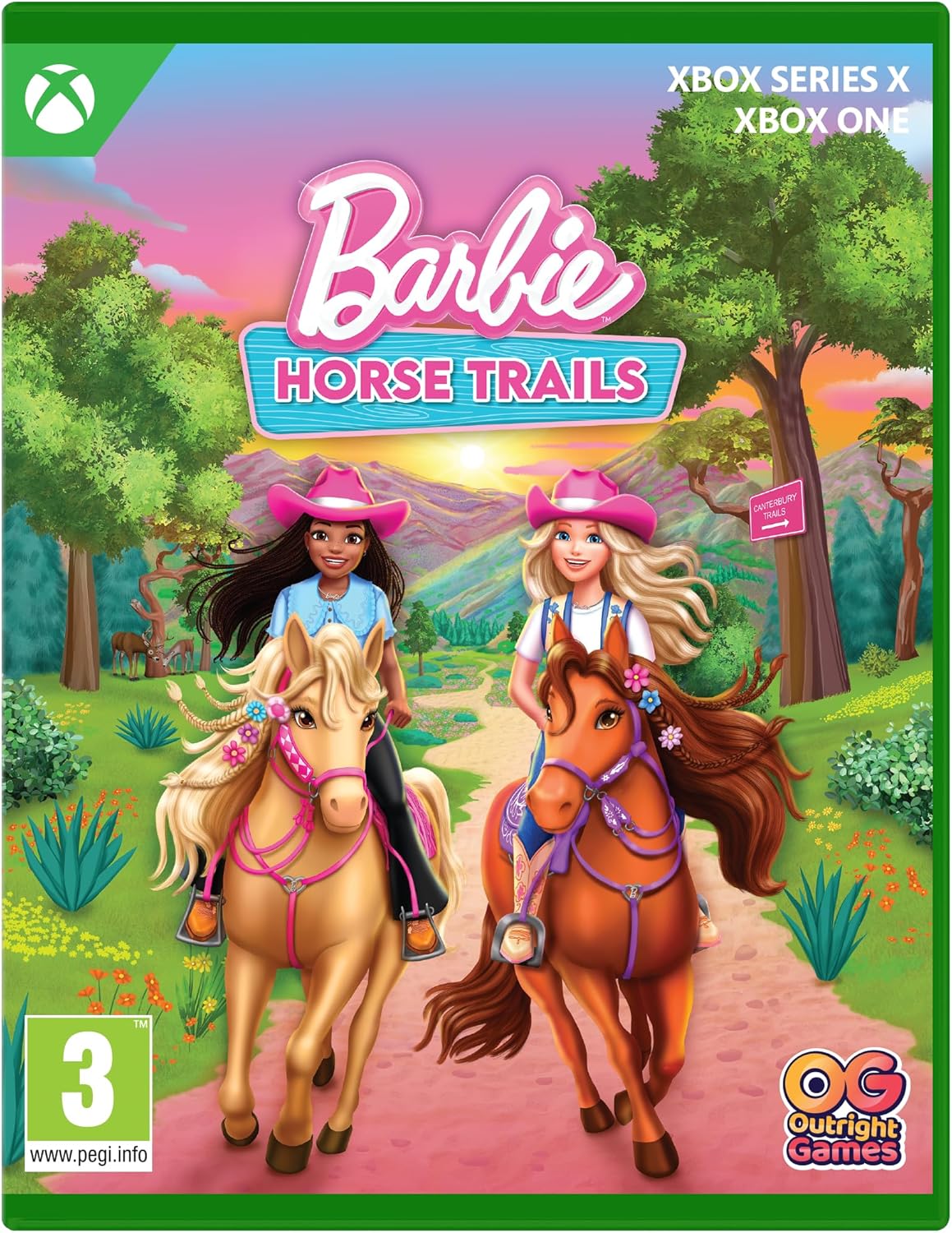 XBOXX BARBIE(TM) HORSE TRAILS (SKU INGLÉS)