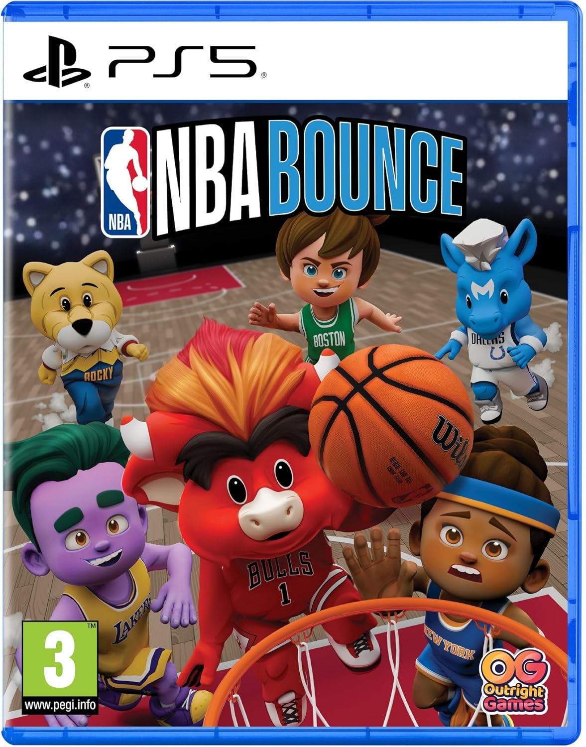 PS5 NBA BOUNCE