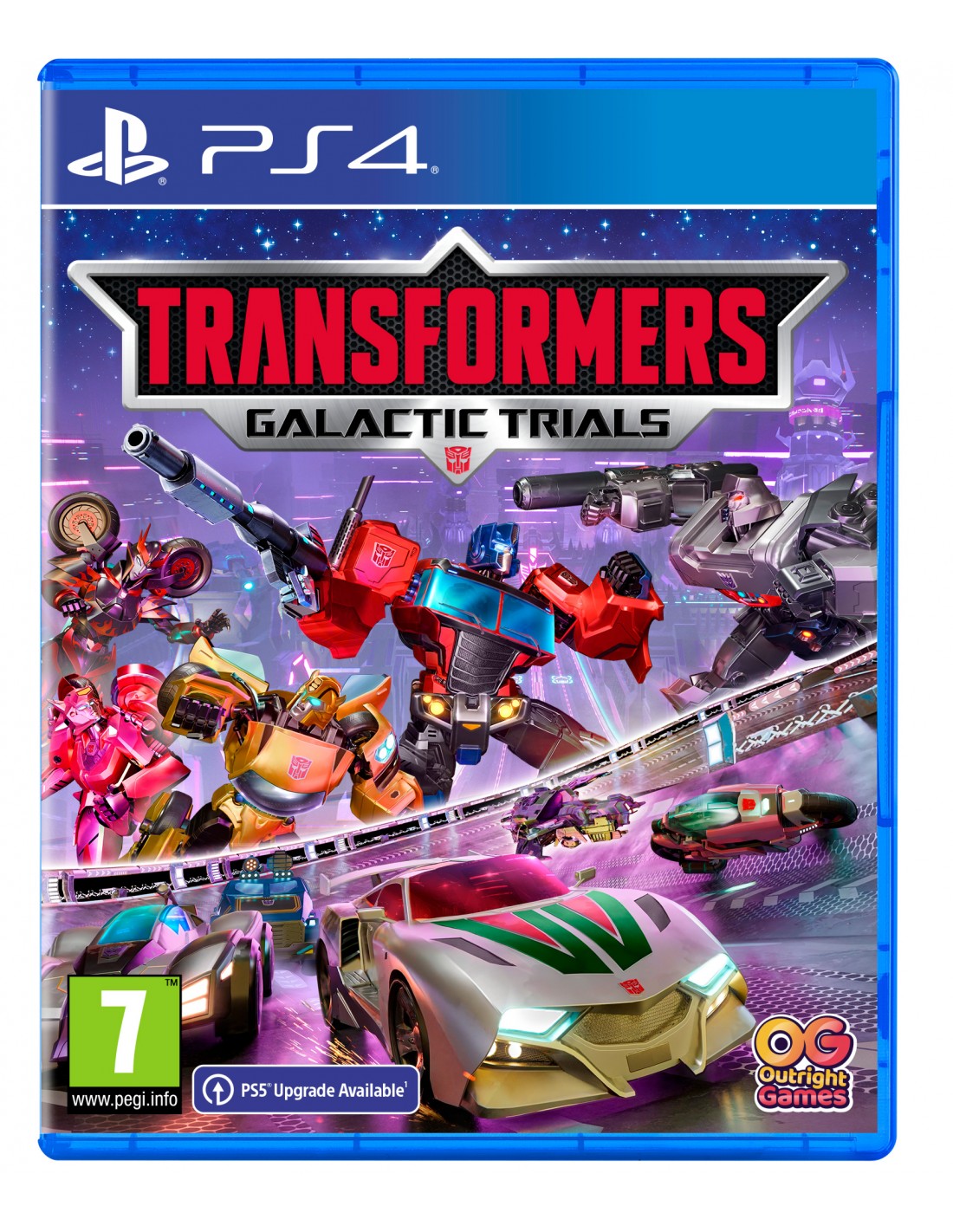 PS4 TRANSFORMERS: GALACTIC TRIALS (INGLES)