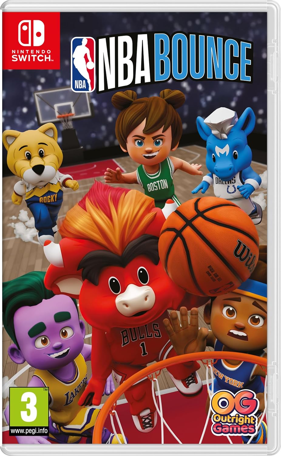 SWITCH NBA BOUNCE