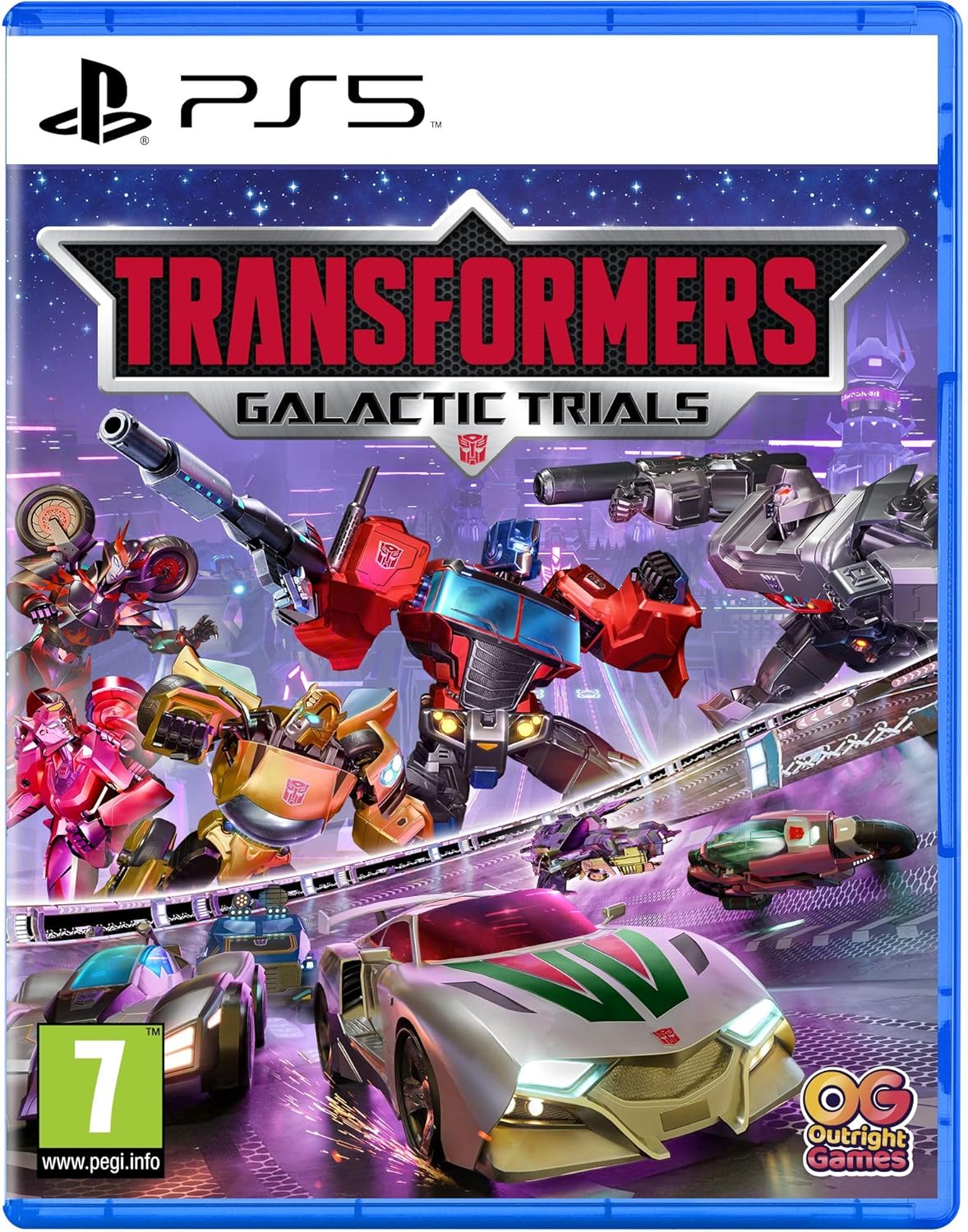 PS5 TRANSFORMERS: GALACTIC TRIALS (INGLES)