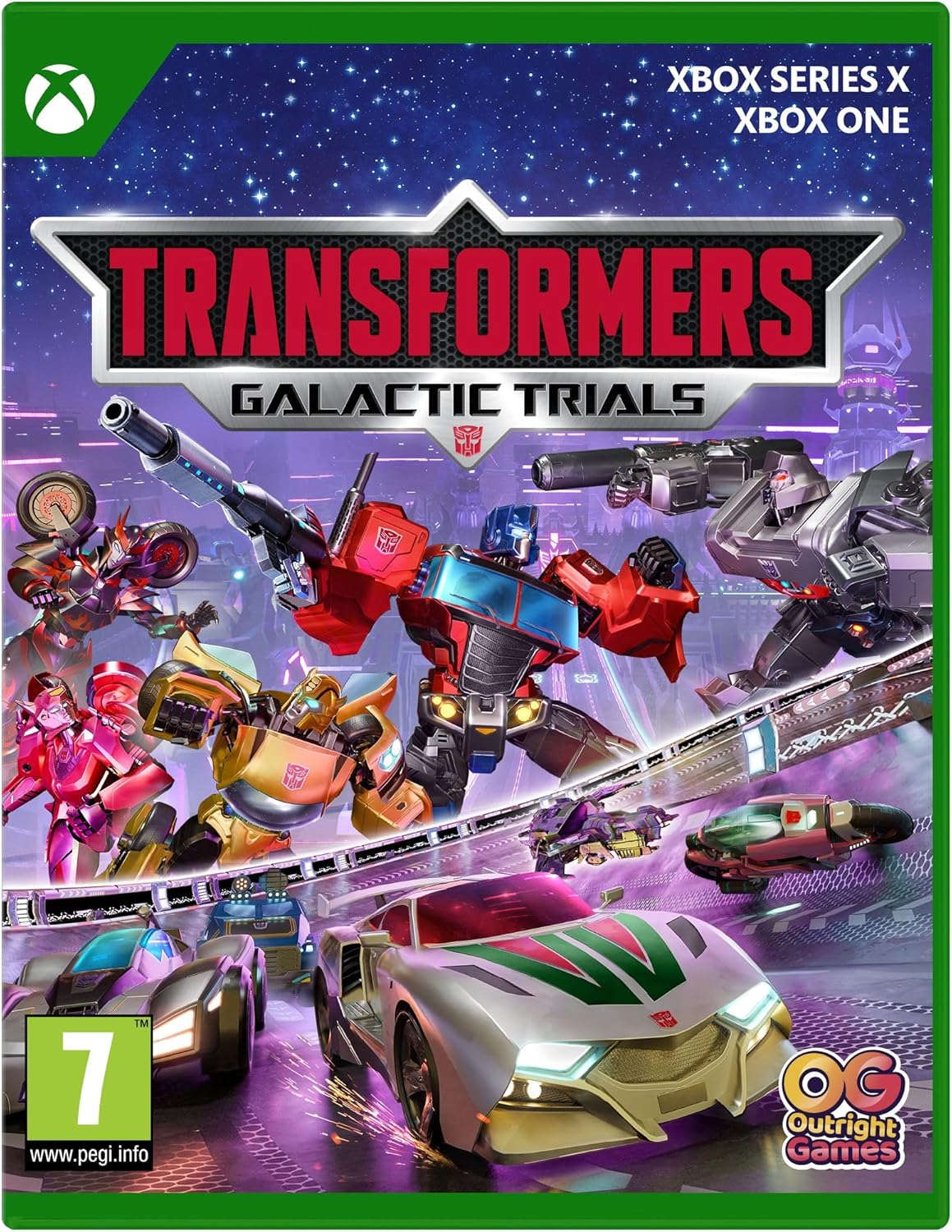 XBOXX TRANSFORMERS: GALACTIC TRIALS (INGLES)
