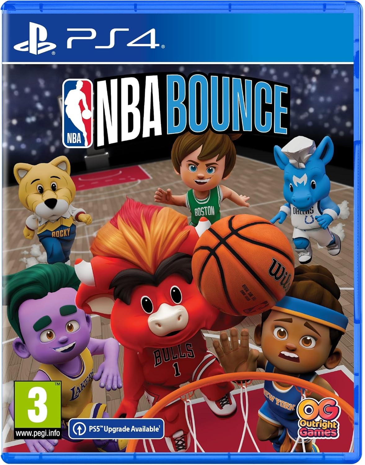 PS4 NBA BOUNCE (SKU FIS)