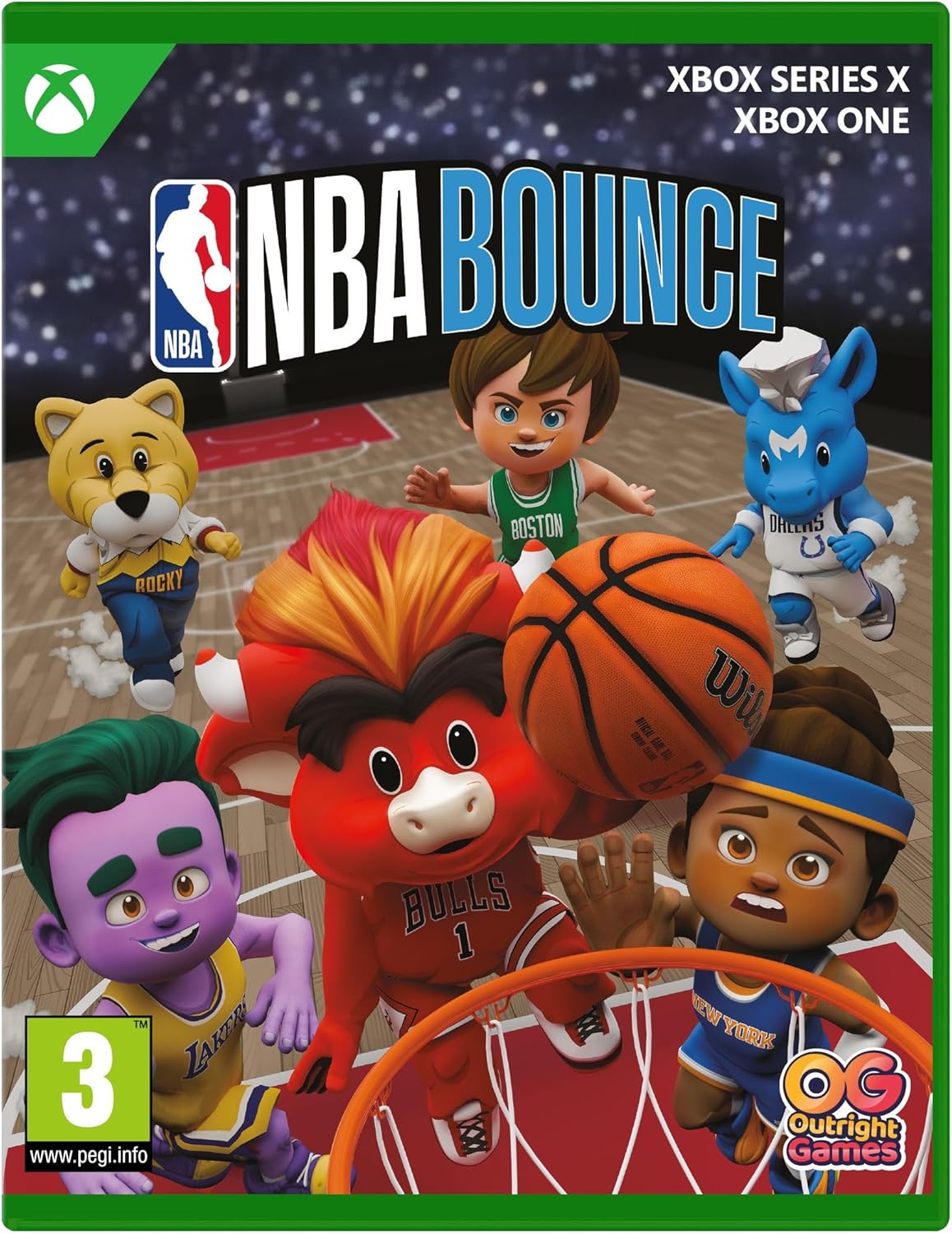 XBOXX NBA BOUNCE (SKU INGLÉS)