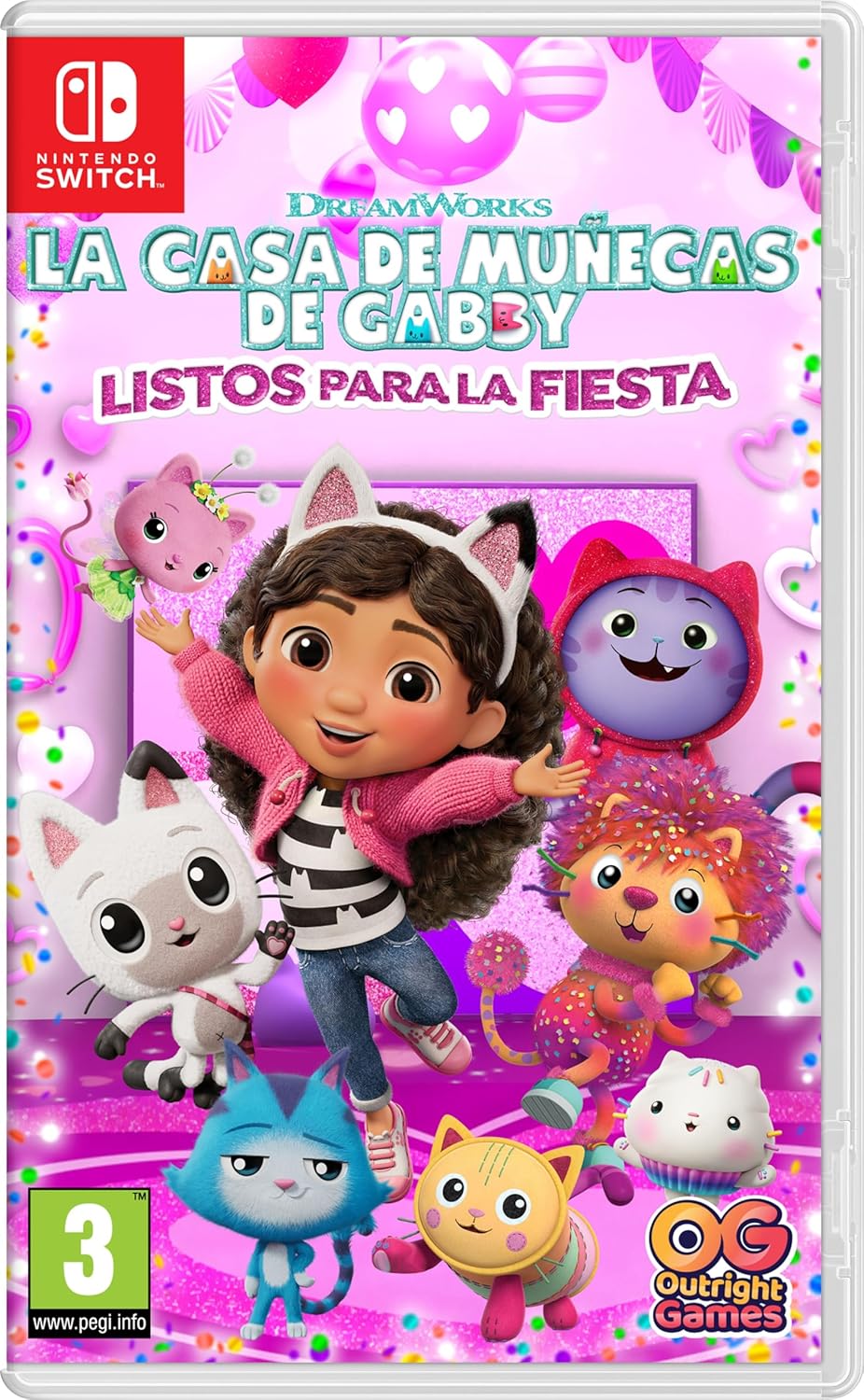 SWITCH DREAMWORKS LA CASA DE MUÑECAS DE GABBY: LIS