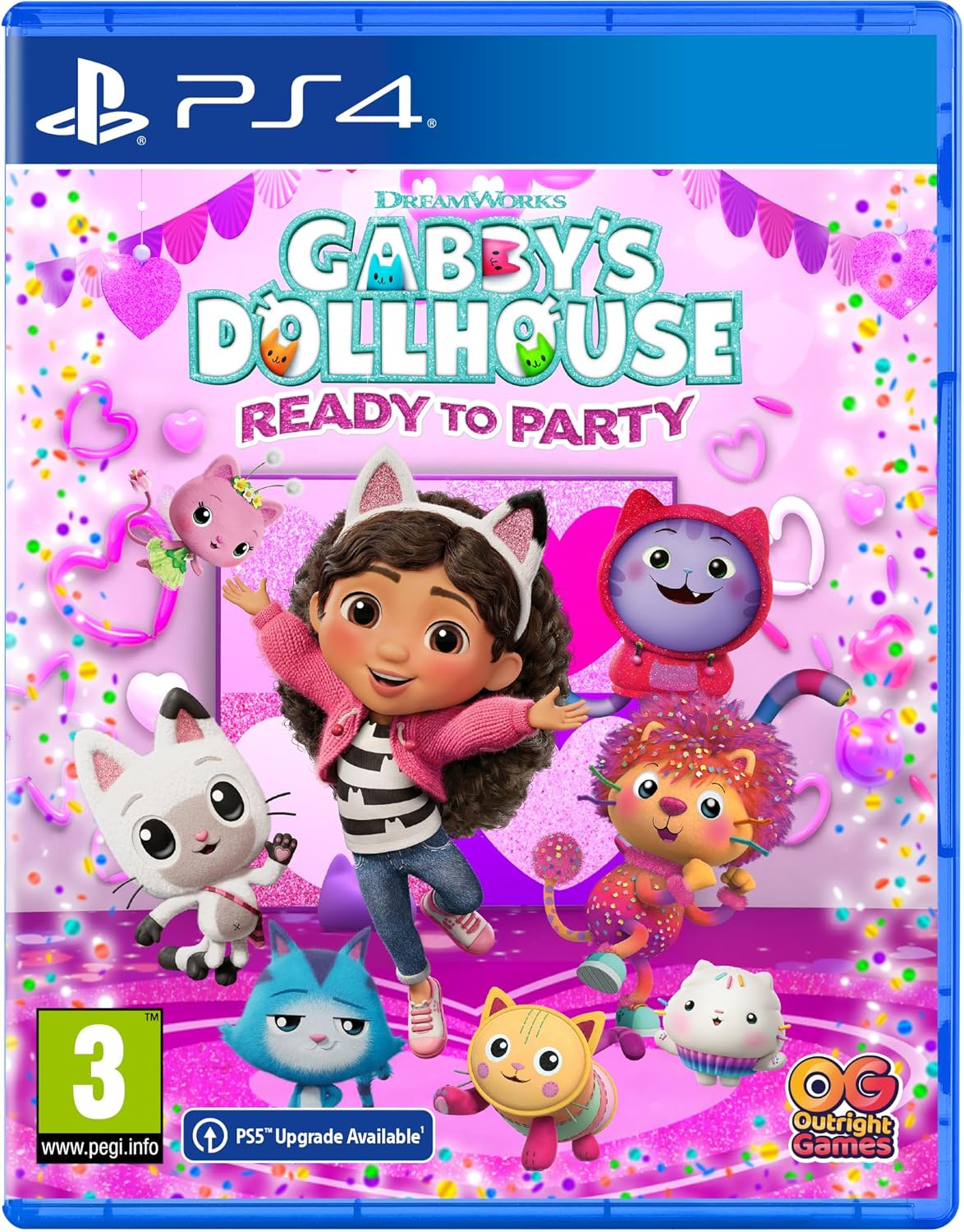 PS4 DREAMWORKS GABBY'S DOLLHOUSE: READY TO PARTY (