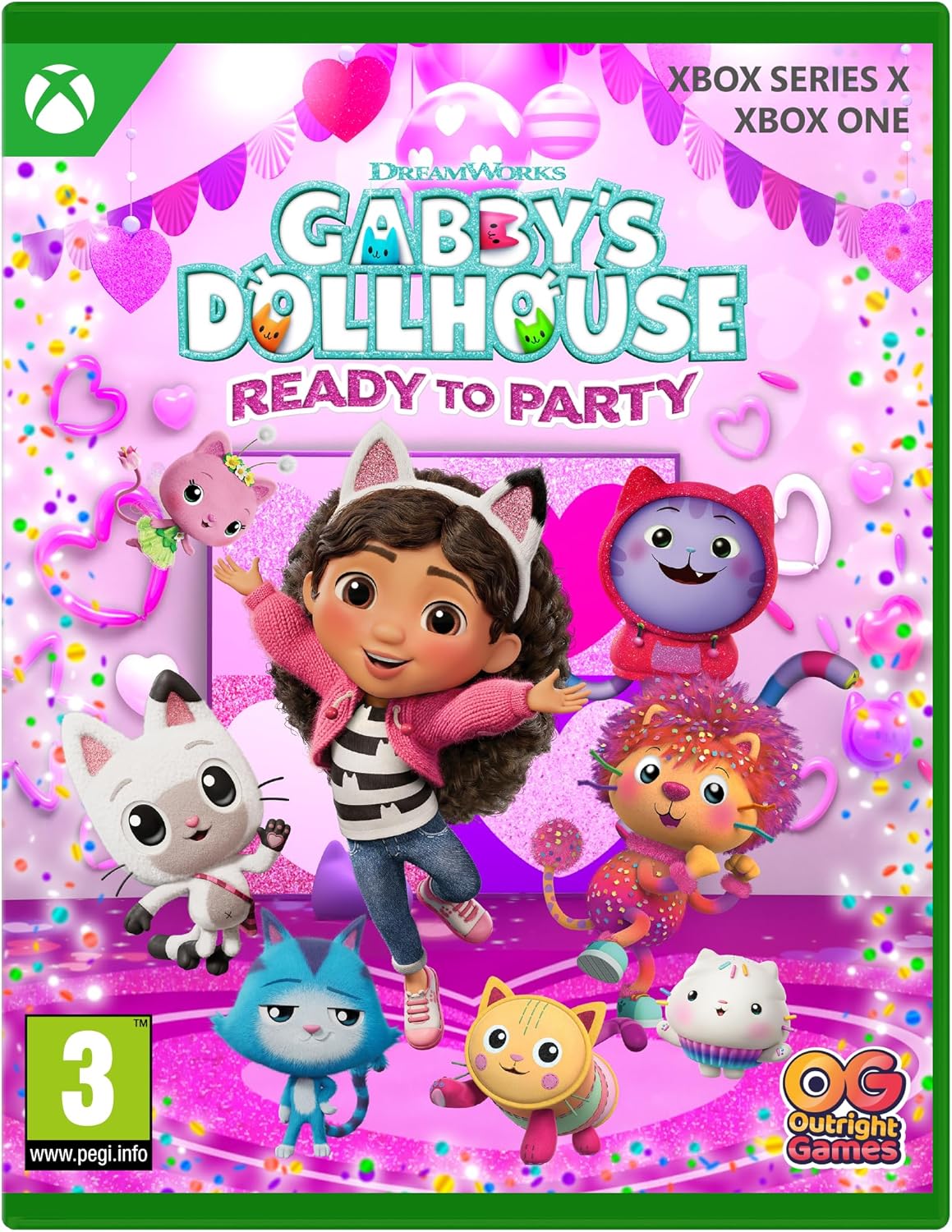 XBOXX DREAMWORKS GABBY'S DOLLHOUSE: READY TO PARTY