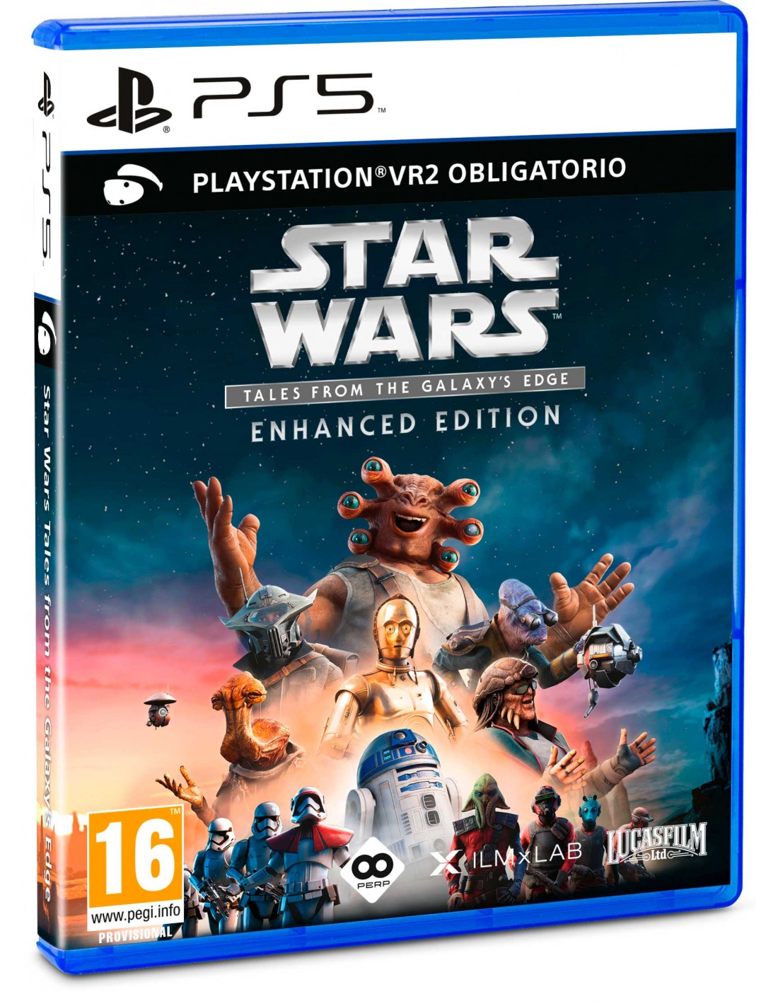PS5 STAR WARS TALES FROM THE GALAXYS EDGE ENH. VR2