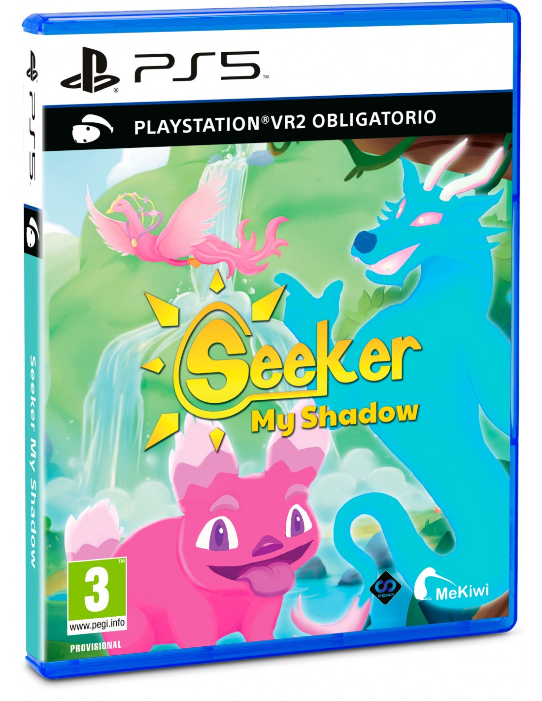 PS5 SEEKER MY SHADOW VR2