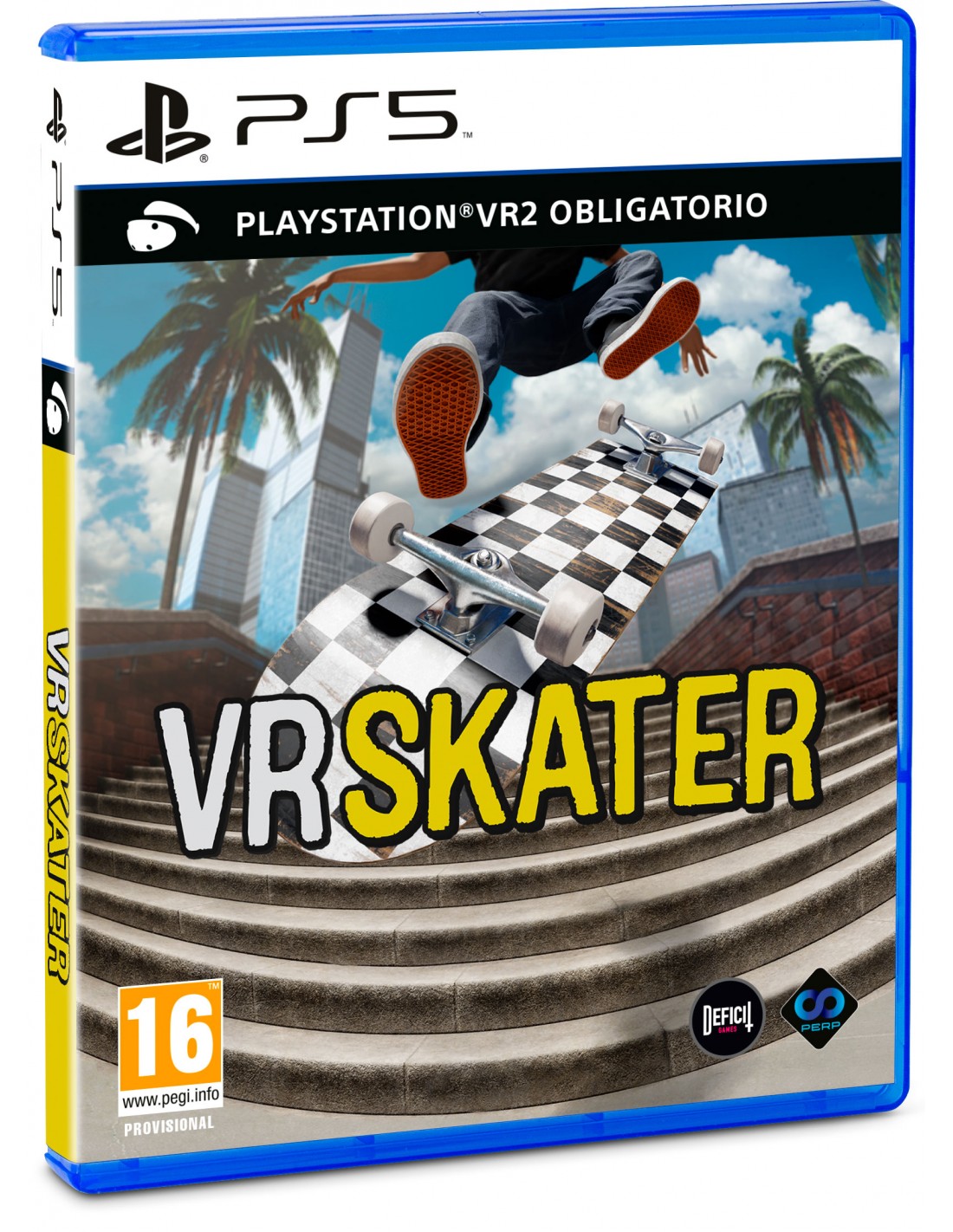 PS5 VR SKATER VR