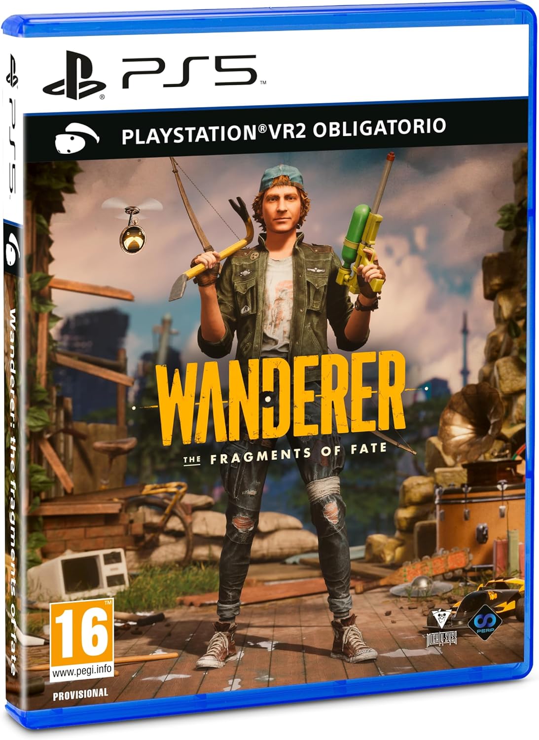 PS5 WANDERER THE FRAGMENTS OF FATE
