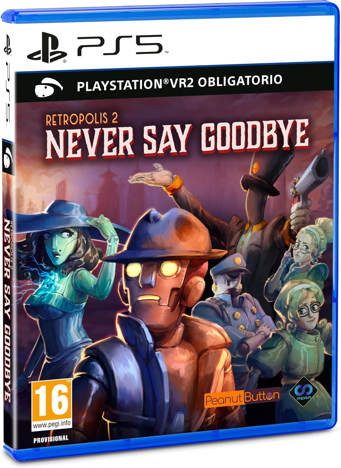PS5 RETROPOLIS 2: NEVER SAY GOODBYE PSVR2
