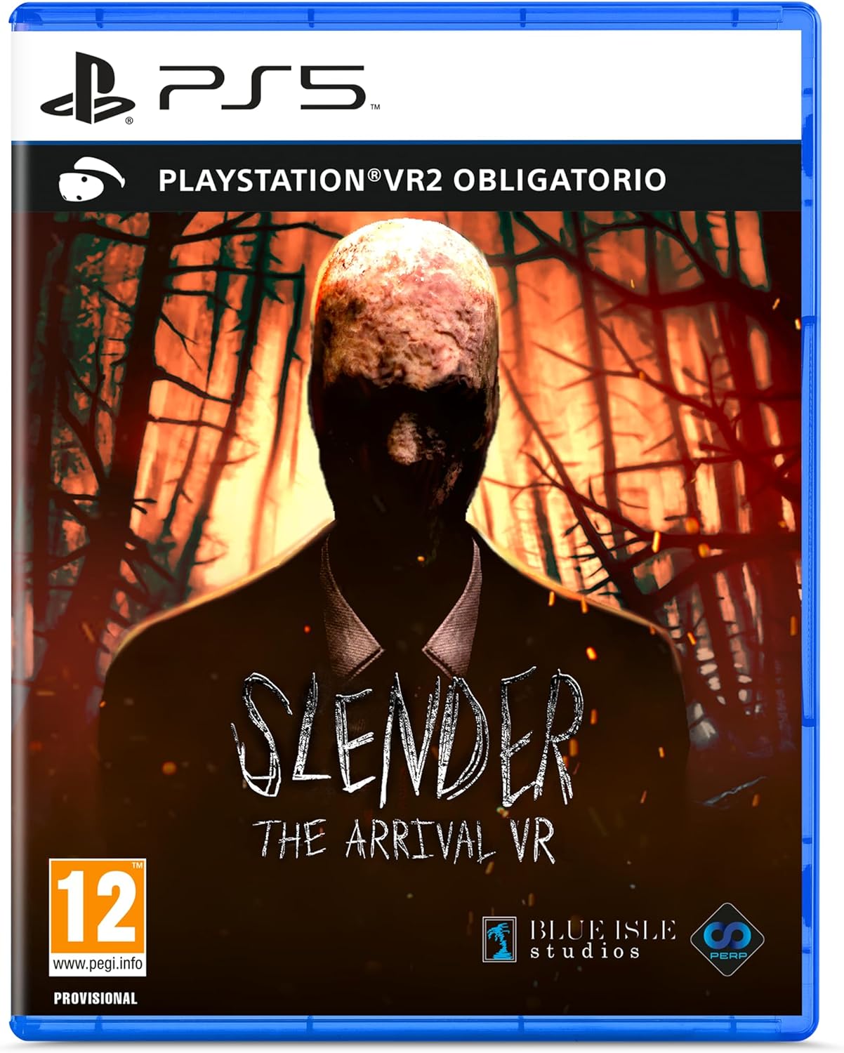 PS5 SLENDER: THE ARRIVAL VR