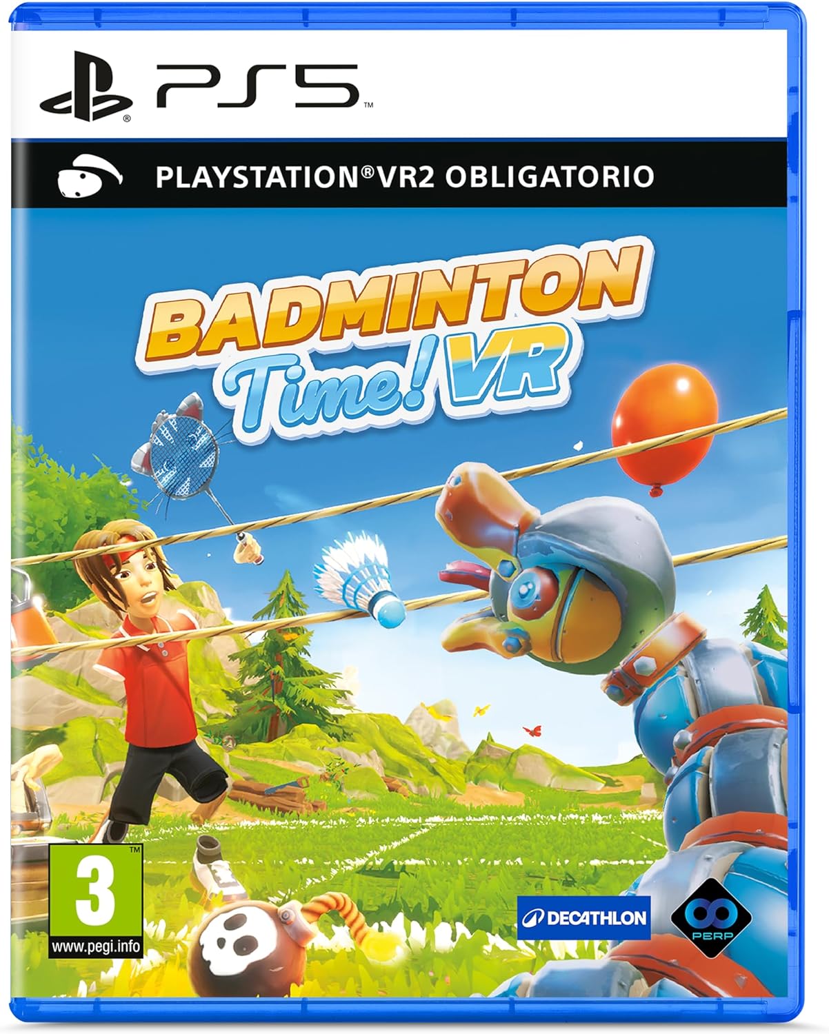 PS5 BADMINTON TIME VR