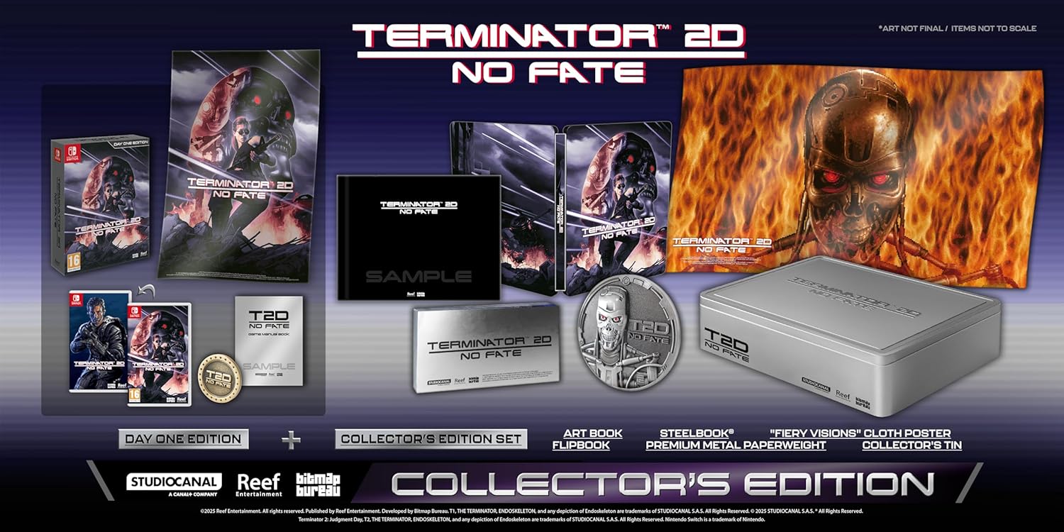 SWITCH TERMINATOR 2D: NO FATE COLLECTOR'S EDITION