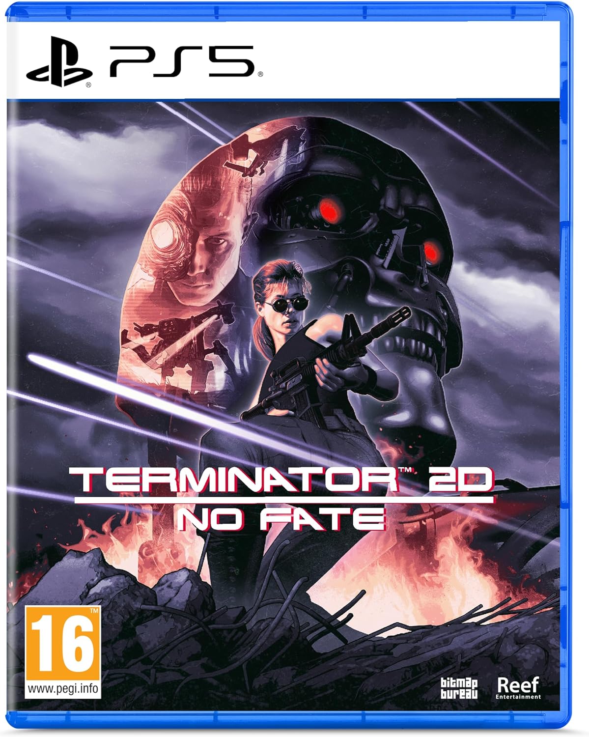 PS5 TERMINATOR 2D: NO FATE COLLECTOR'S EDITION