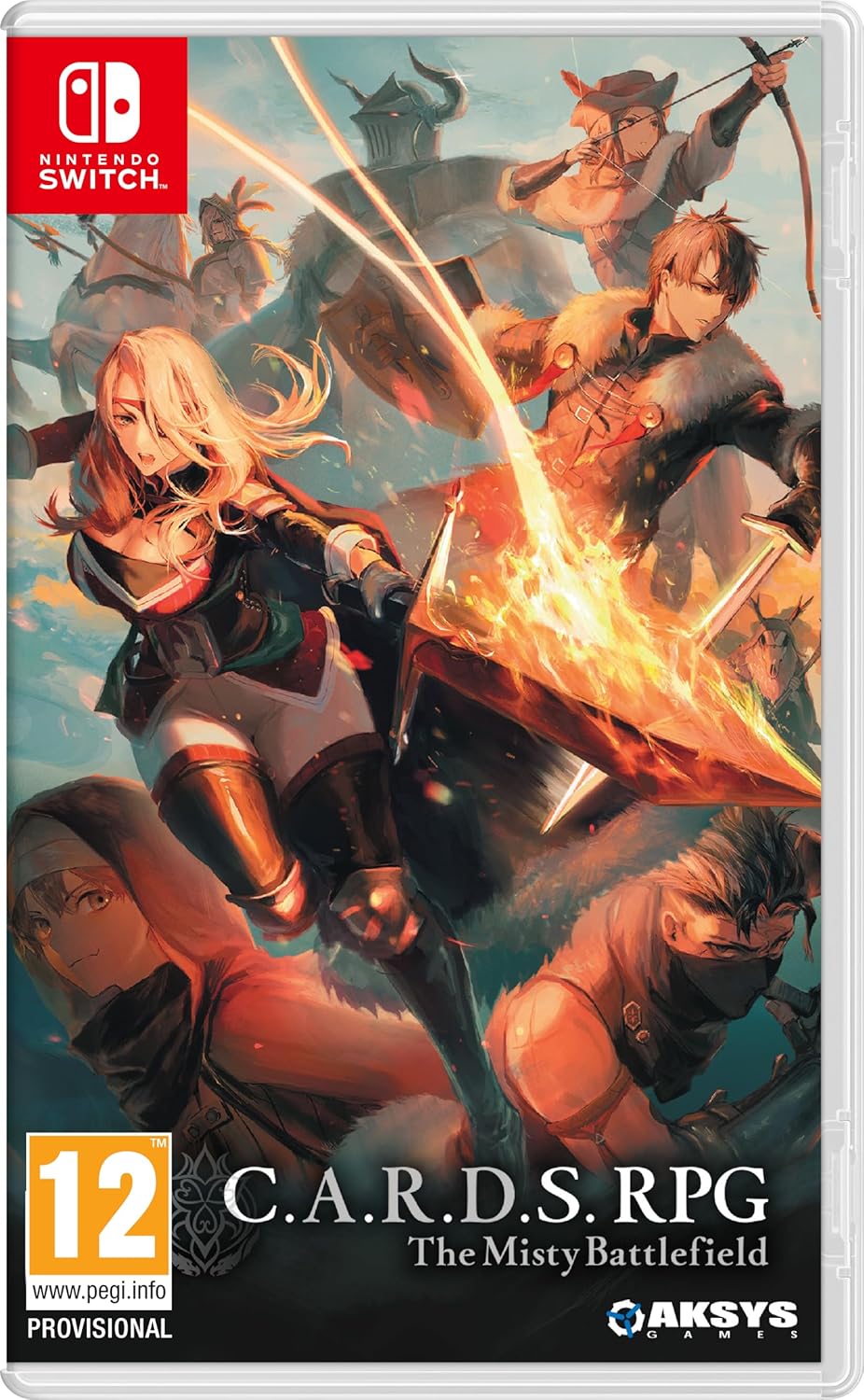 SWITCH C.A.R.D.S. RPG THE MISTY BATTLEFIELD - TOTA