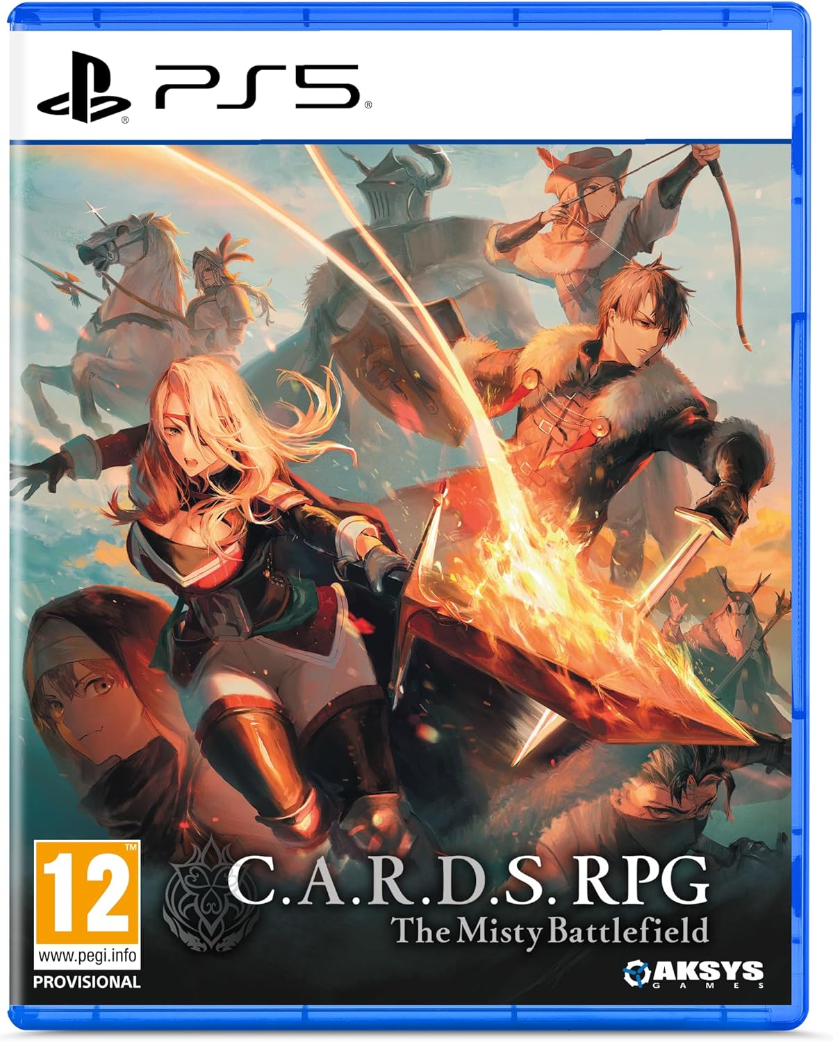 PS5 C.A.R.D.S. RPG THE MISTY BATTLEFIELD - TOTAL W