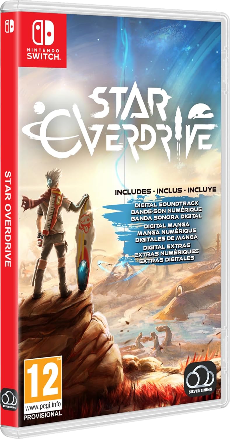 SWITCH STAR OVERDRIVE