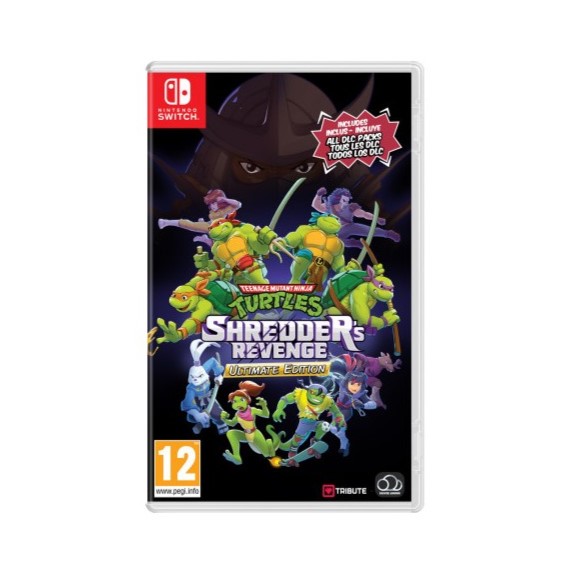 SWITCH TEENAGE MUTANT NINJA TURTLES: SHREDDER'S R.