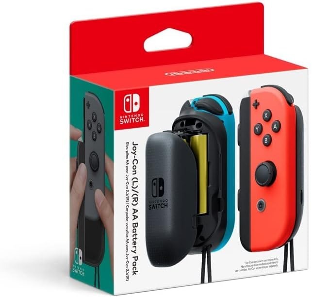 CARGADOR CON PILAS AA PARA JOY-CON