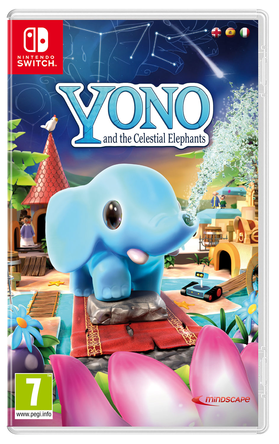 SWITCH YONO AND THE CELESTIAL ELEPHANTS