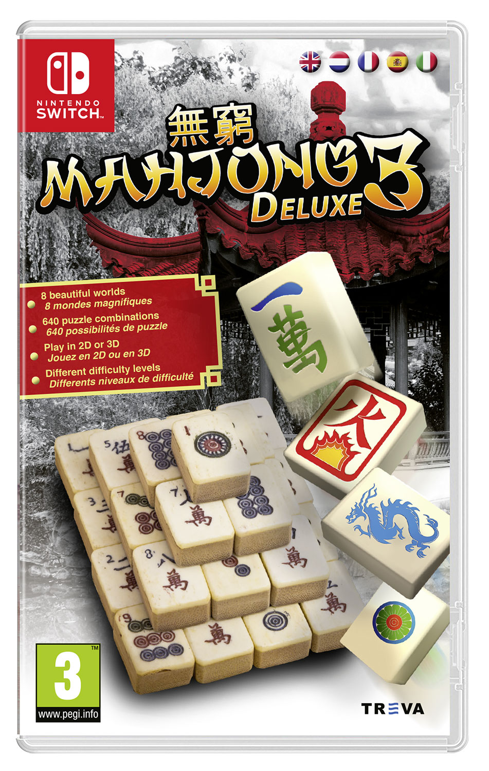 SWITCH MAHJONG 3 DELUXE