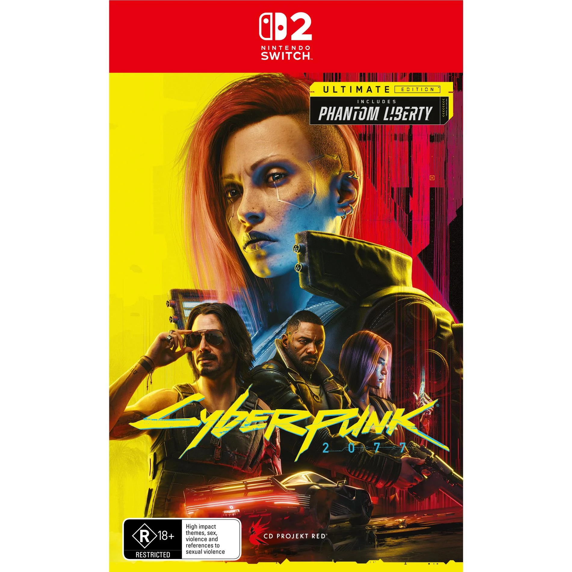 SWITCH2 CYBERPUNK 2077: ULTIMATE EDITION