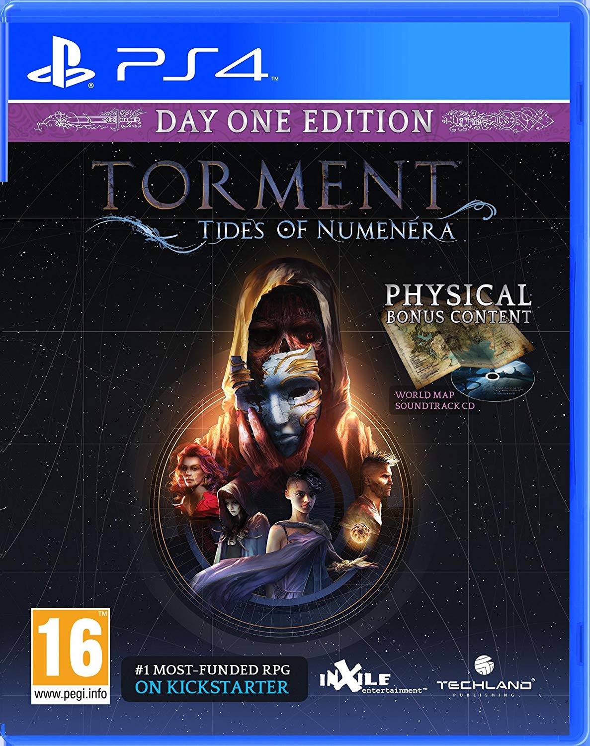 PS4 TORMENT TIDES OF NUMENERA DAY ONE