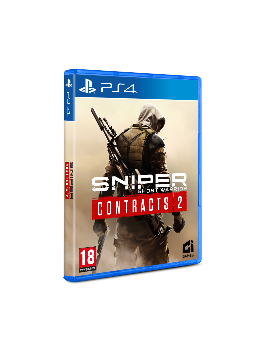 PS4 SNIPER GHOST WARRIOR CONTRACTS 2