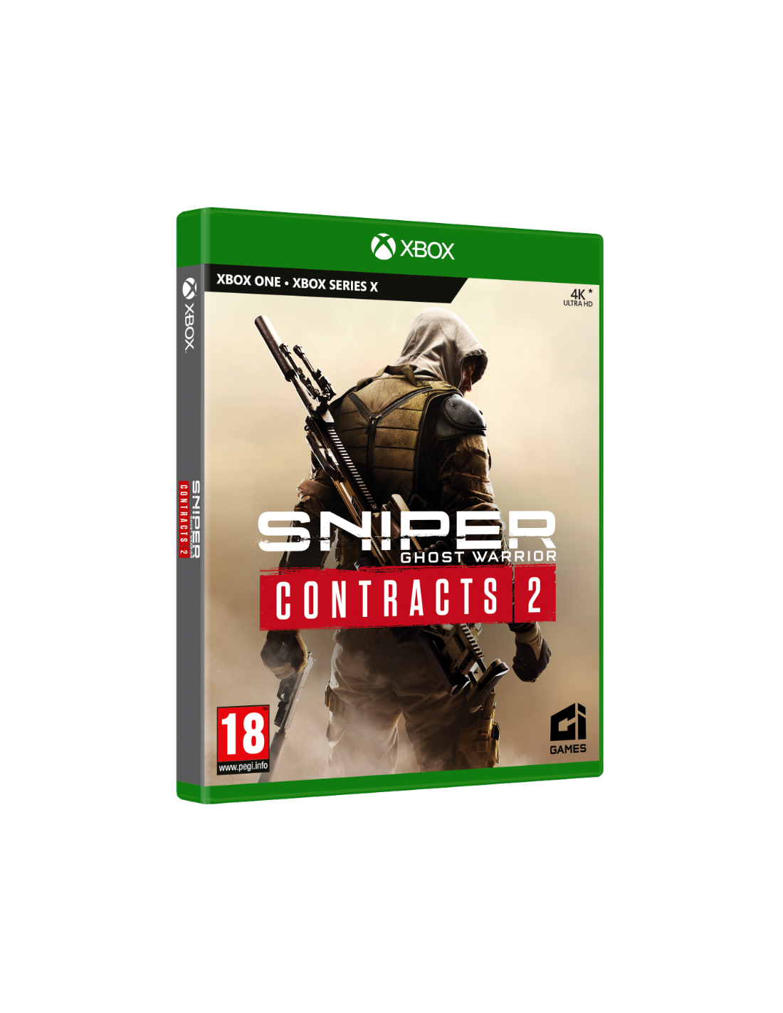 XBOXONE SNIPER GHOST WARRIOR CONTRACTS 2