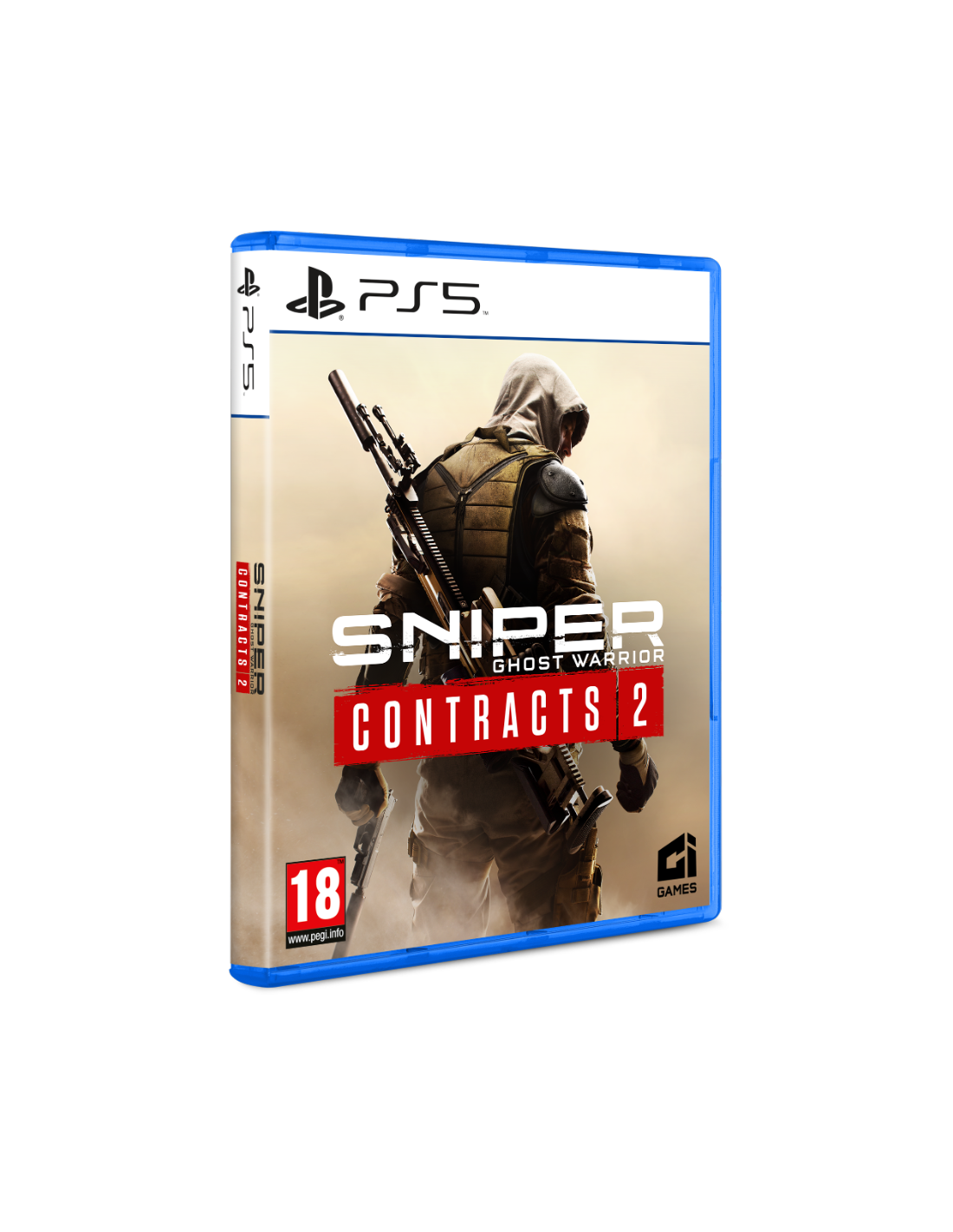 PS5 SNIPER GHOST WARRIOR CONTRACTS 2