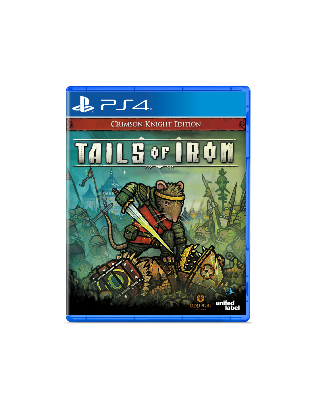 PS4 TAILS OF IRON CRIMSON KNIGHT EDITION