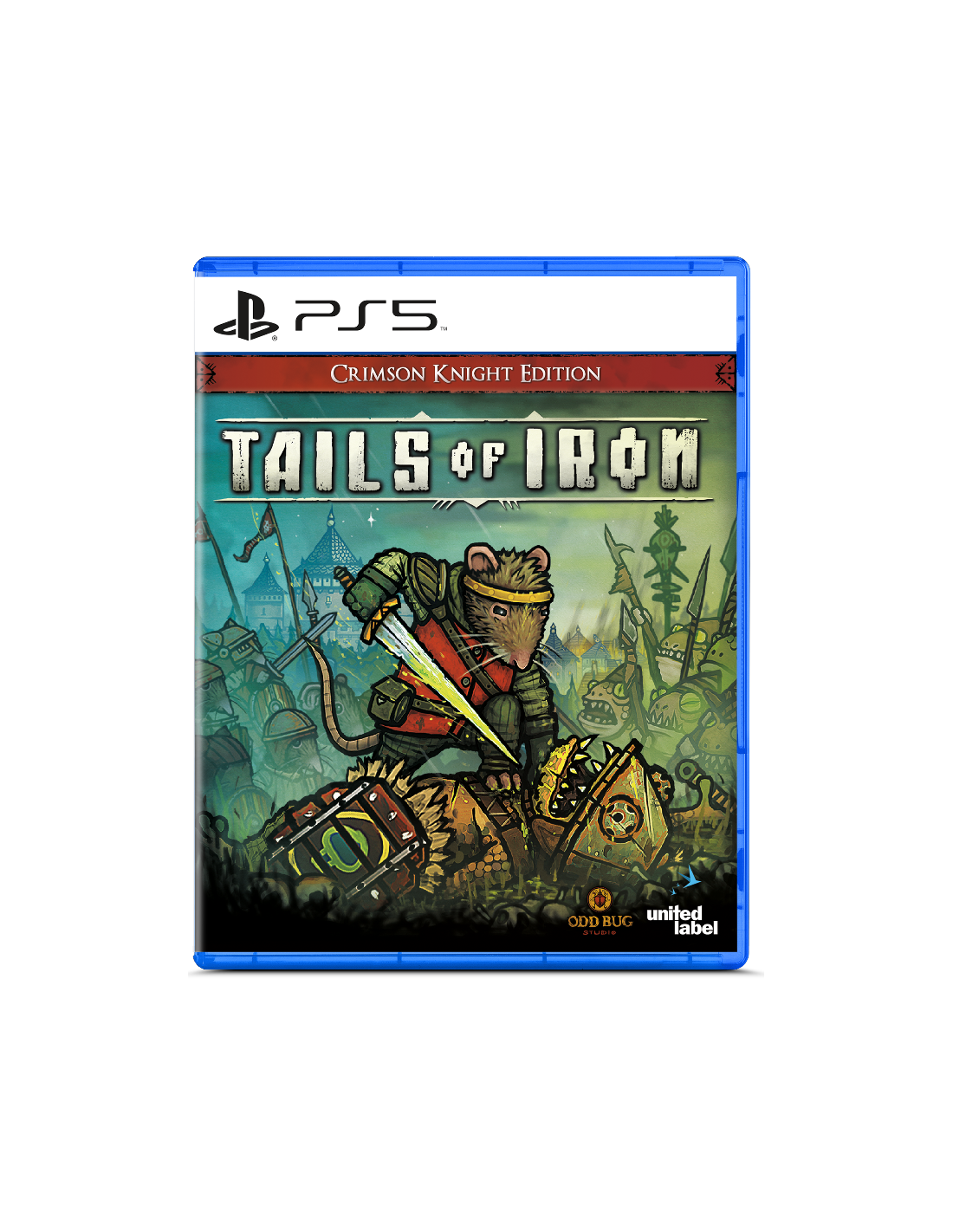 PS5 TAILS OF IRON CRIMSON KNIGHT EDITION
