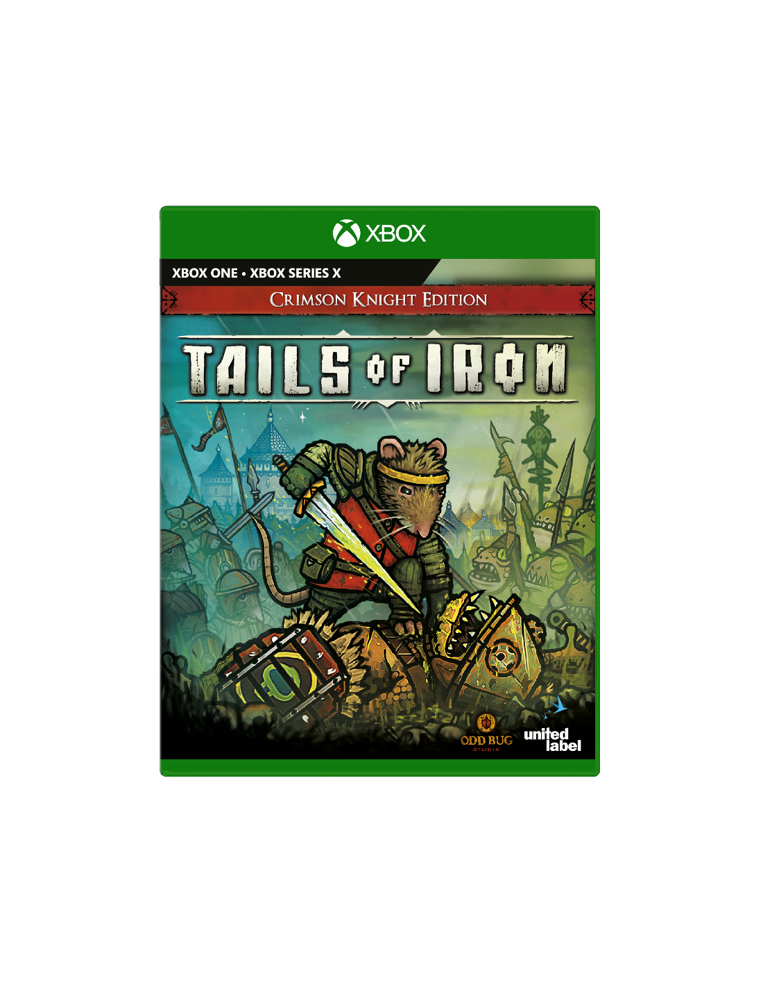 XBOXX TAILS OF IRON CRIMSON KNIGHT EDITION