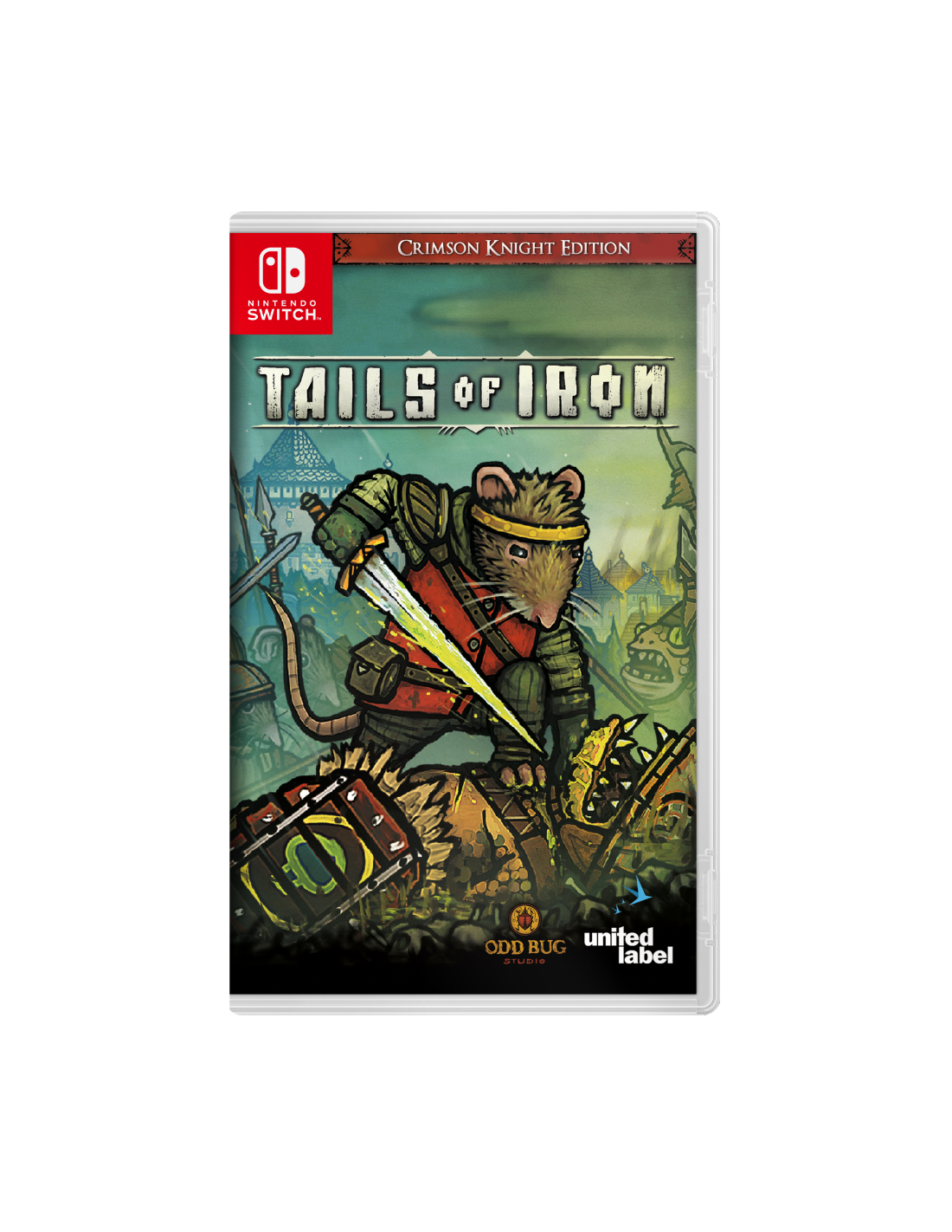 SWITCH TAILS OF IRON CRIMSON KNIGHT EDITION